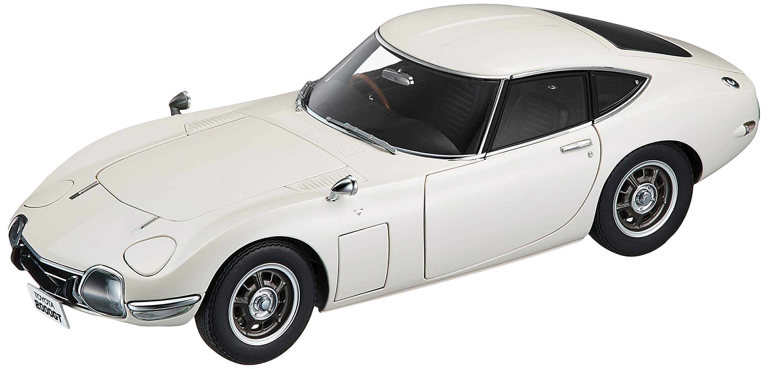 Amazon | AUTOart 1/18 トヨタ 2000GT ホワイト | ミニカー・ダイ