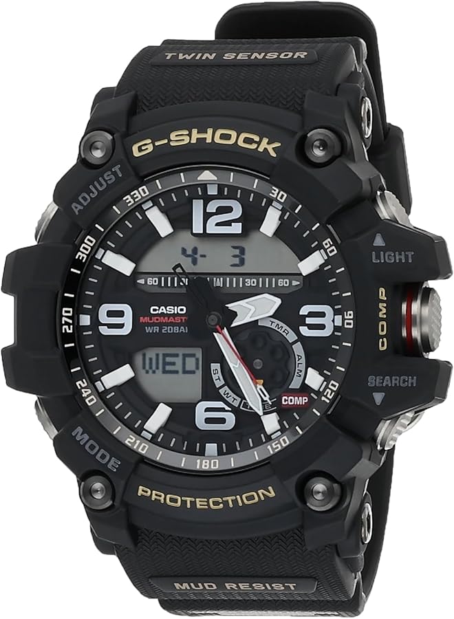 Amazon.co.jp: Casio G-SHOCK MUDMASTER メンズ時計 GG-1000-1ADR