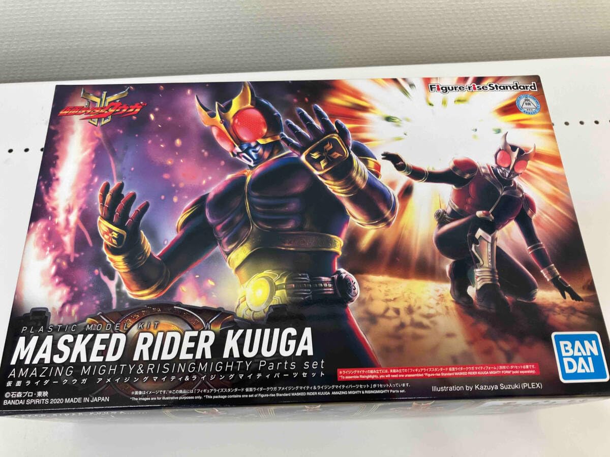 Amazon.co.jp: 仮面ライダークウガ アメイジングマイティ&ライジング