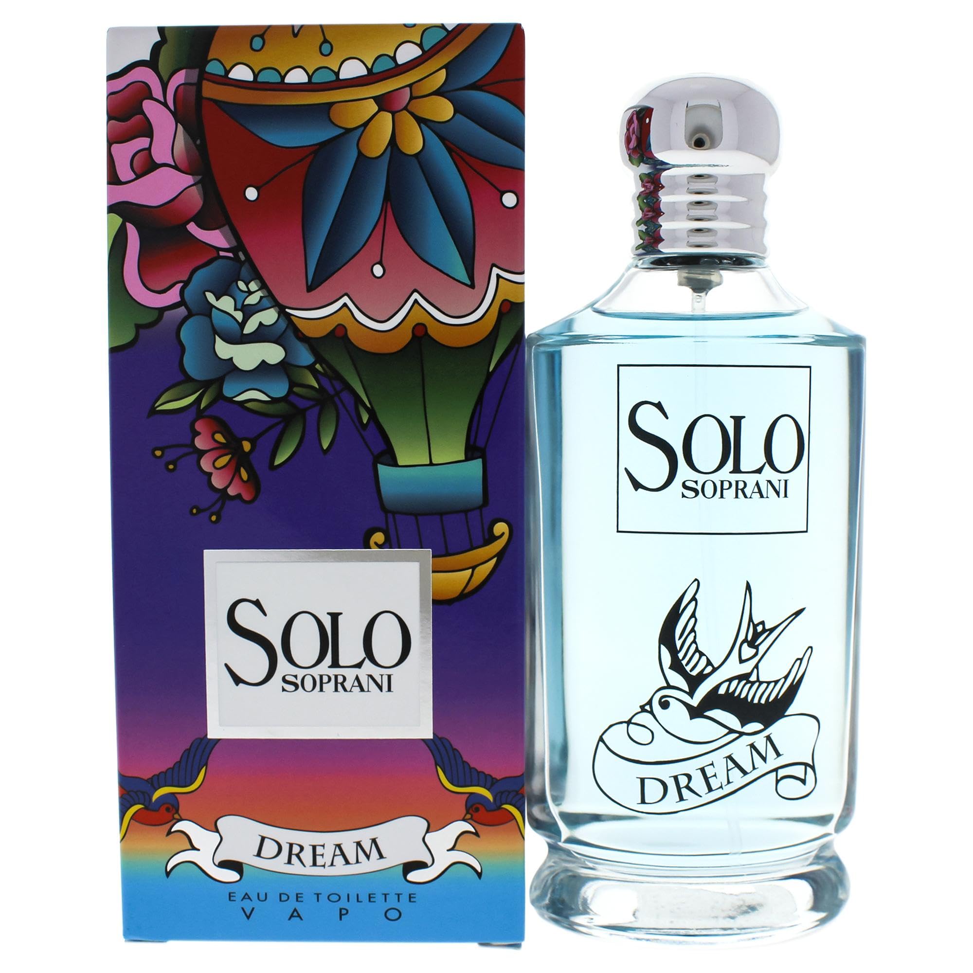 Amazon | ルチアーノ ソプラーニ ソロ ドリーム オードトワレ 100mL