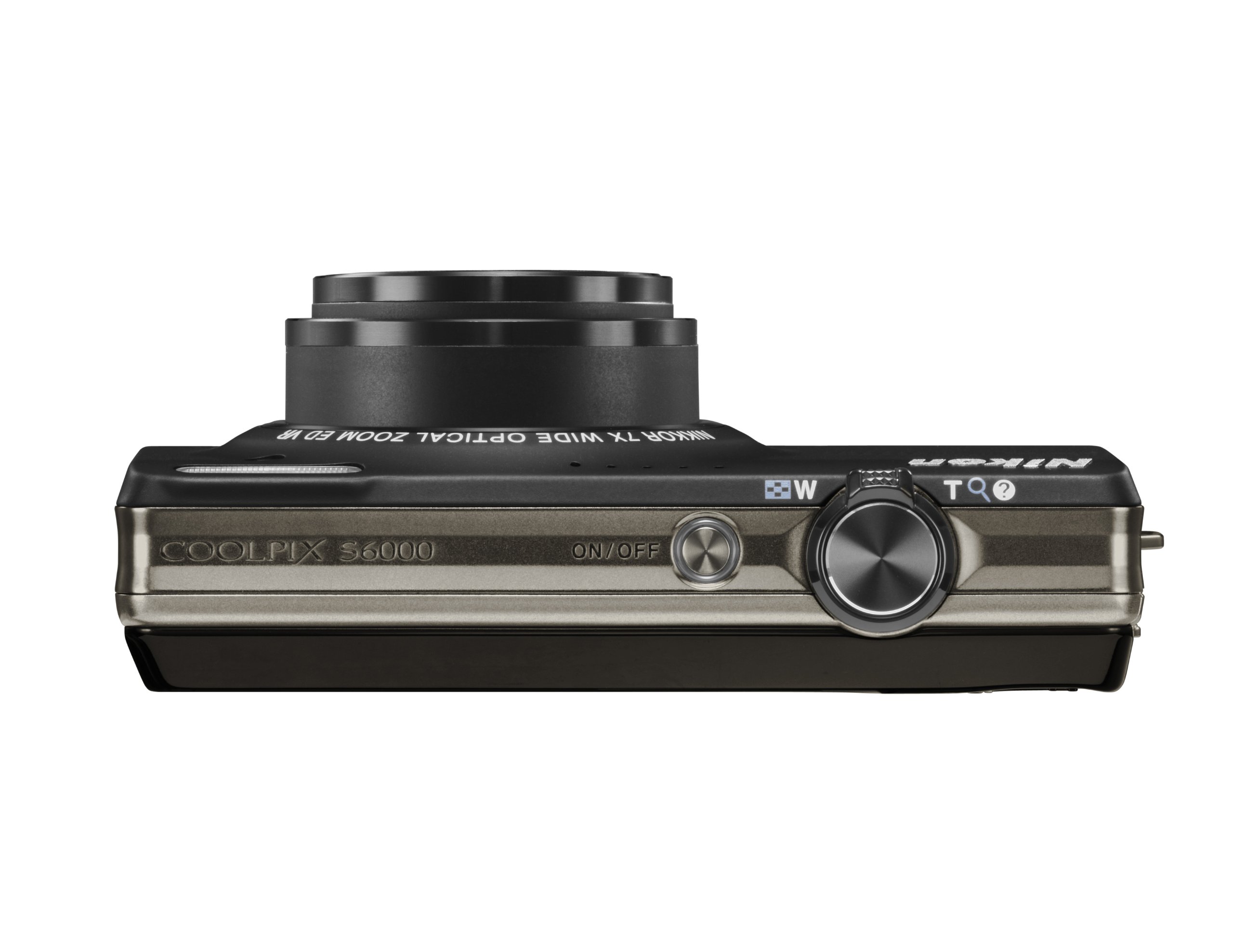 Amazon.com : Nikon Coolpix S6000 14 MP Digital Camera with 7x