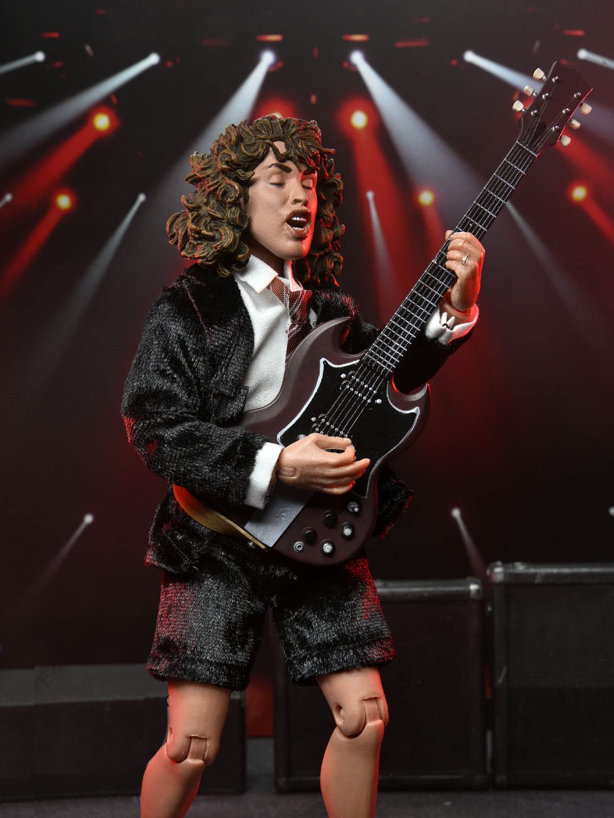 Amazon | AC/DC アンガス ヤング フィギュア AC/DC Angus Young