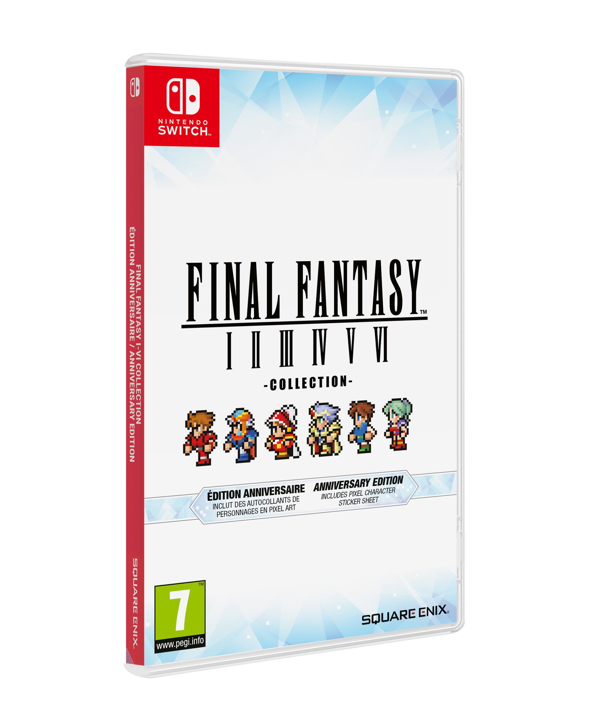 Amazon.co.jp: ニンテンドースイッチ ファイナルファンタジー 1-6