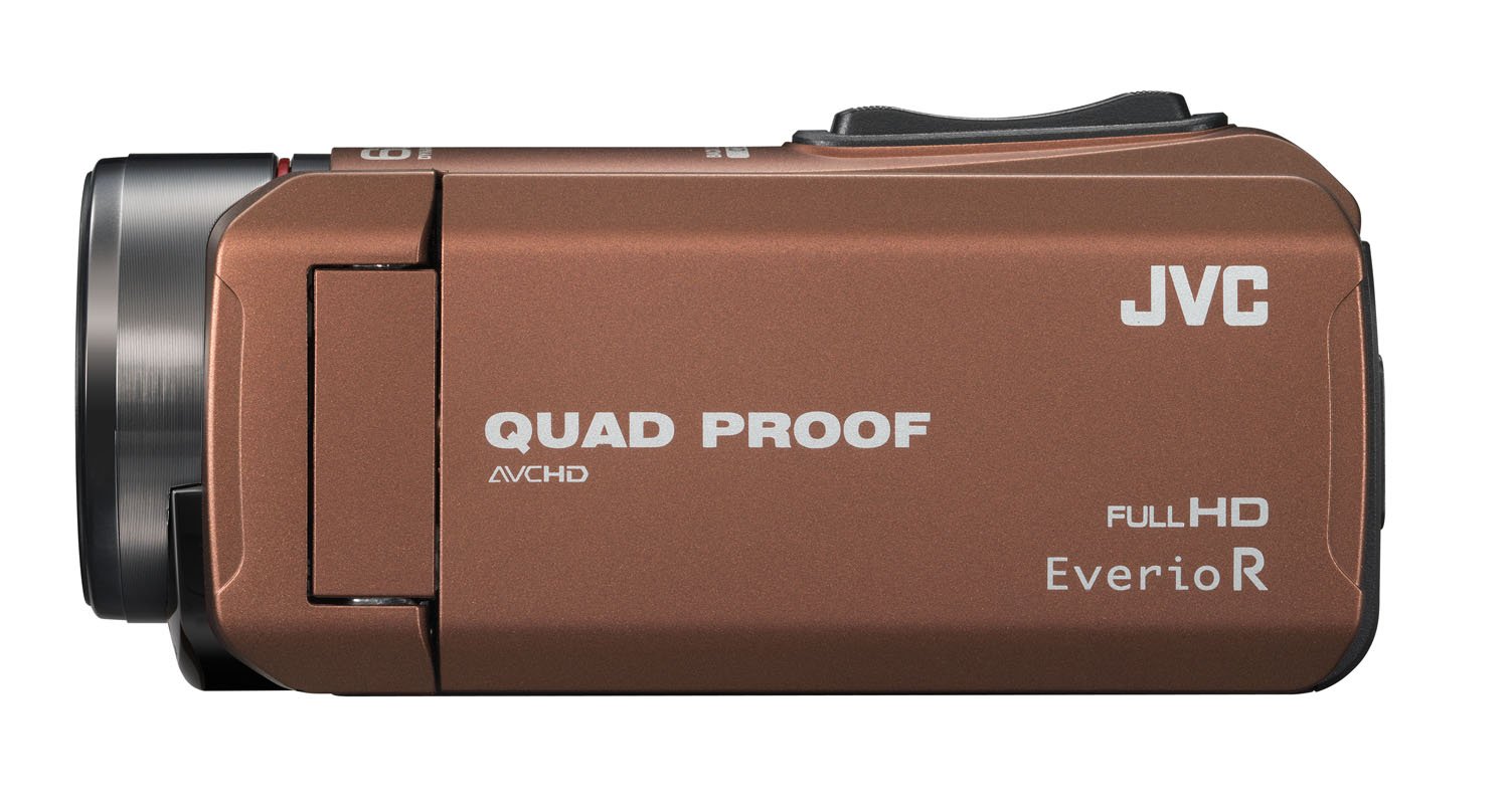 Amazon.co.jp: JVC ビデオカメラ Everio R 防水5m 防塵仕様 耐低温 耐