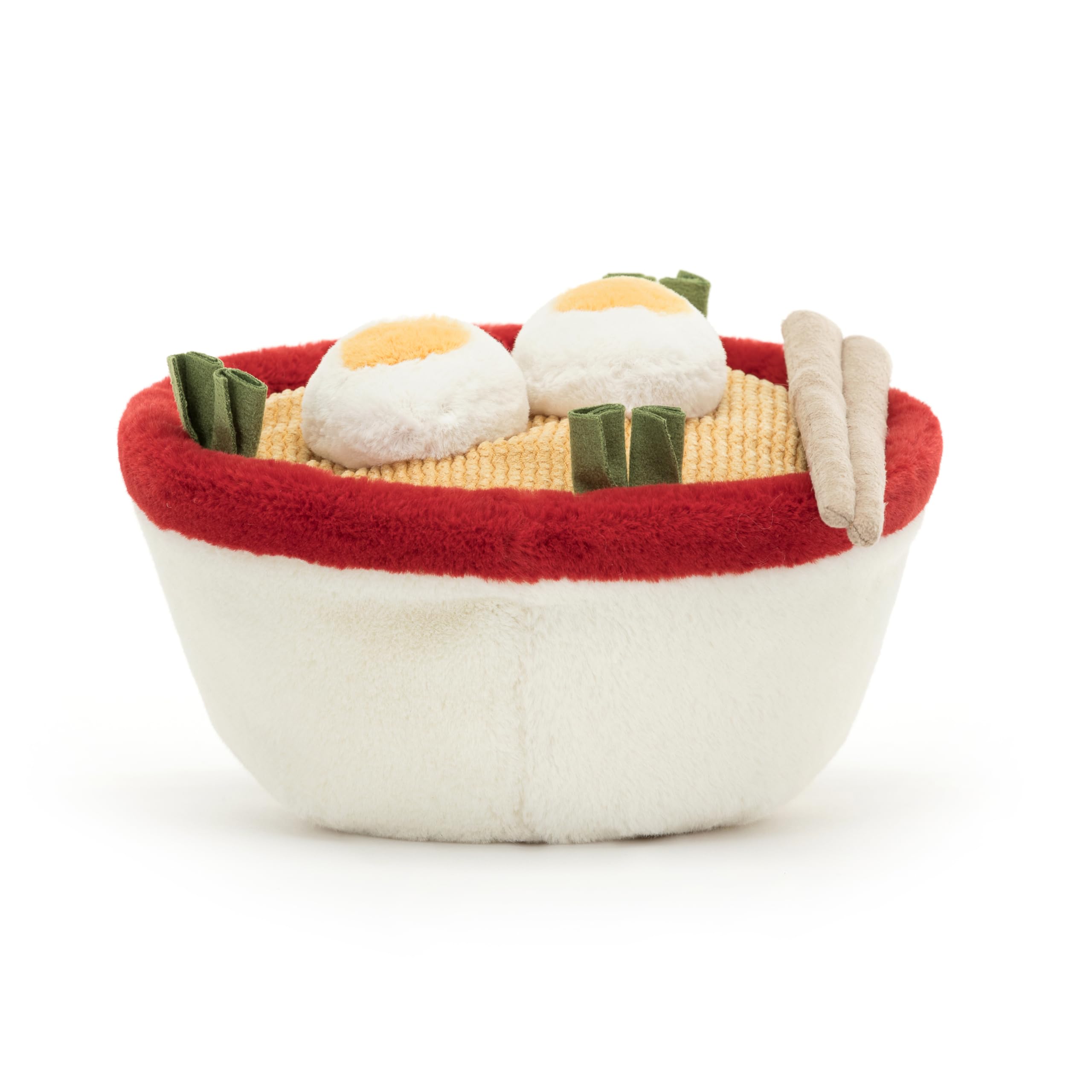 Amazon.co.jp: Jellycat Amuseables ラーメンぬいぐるみ 6.5インチ