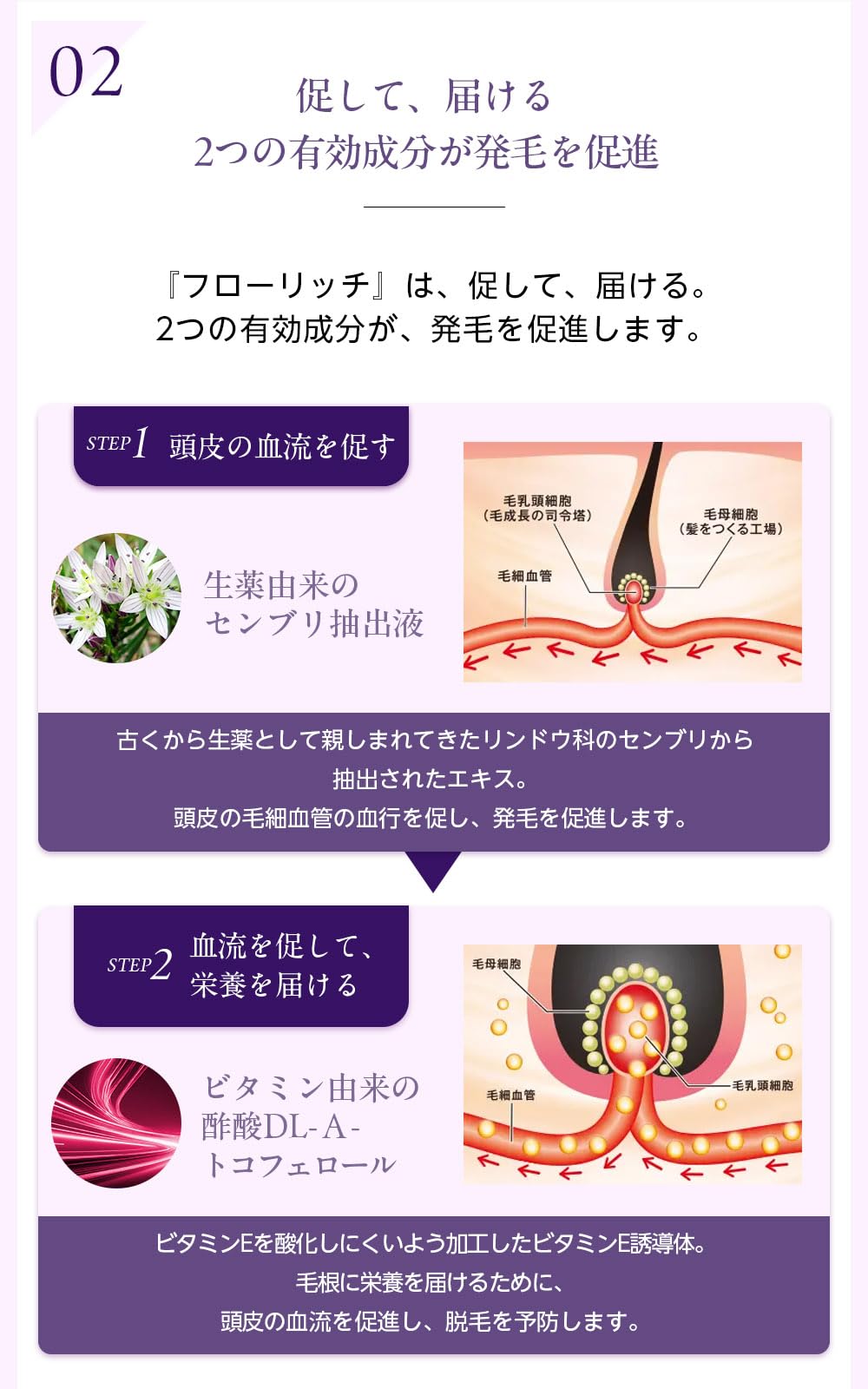 Amazon | サントリー フローリッチ 医薬部外品 薬用育毛剤 薄毛 抜け毛