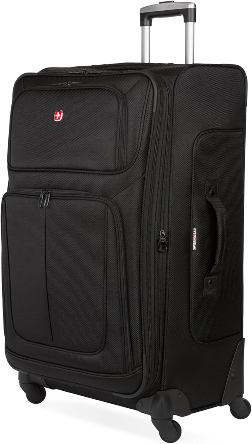 SwissGear Sion Softside Expandable Luggage with Spinner Wheels