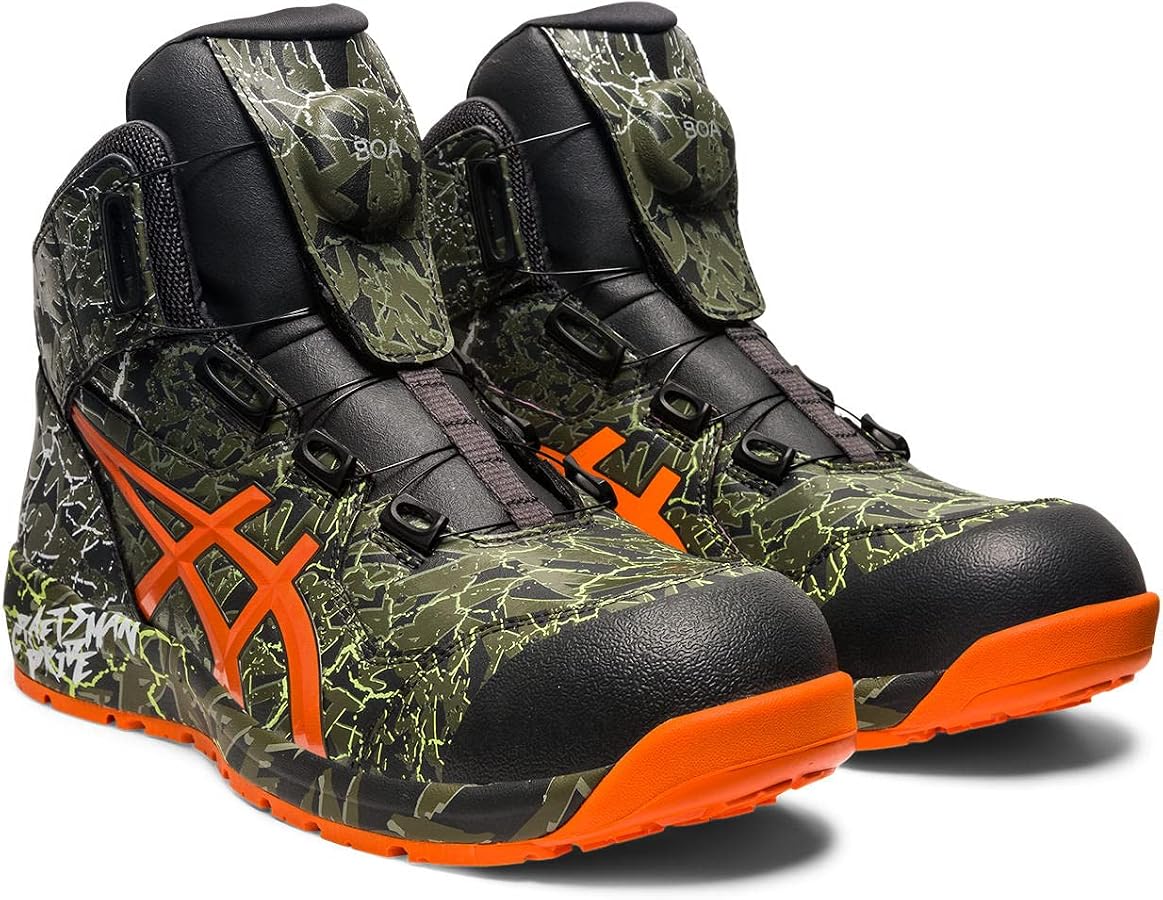 Amazon | [アシックス] ワークシューズ WINJOB CP304 BOA MAGMA
