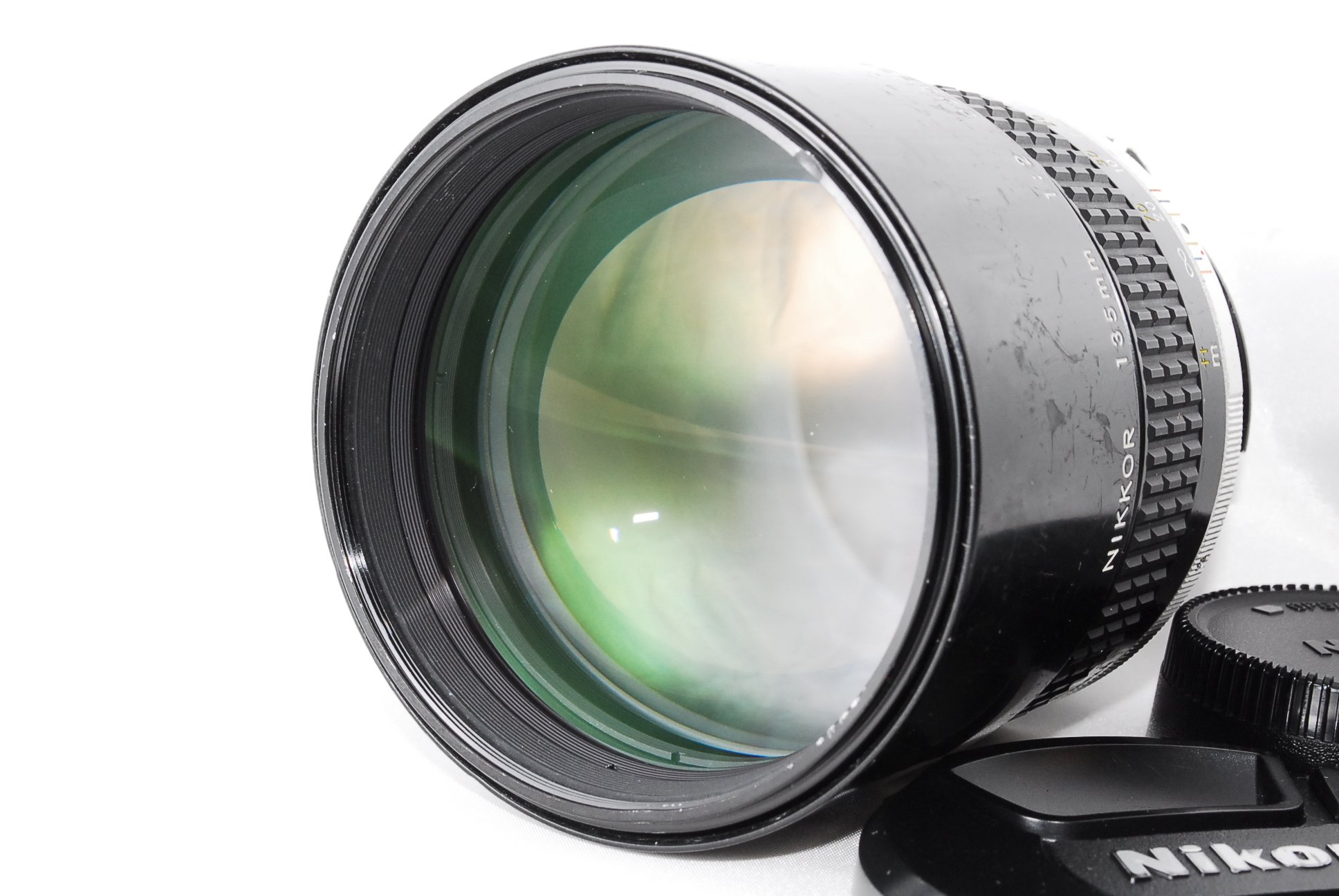 Amazon | Nikon ニコン Ai-S NIKKOR 135mm F2 | カメラ用アクセサリ