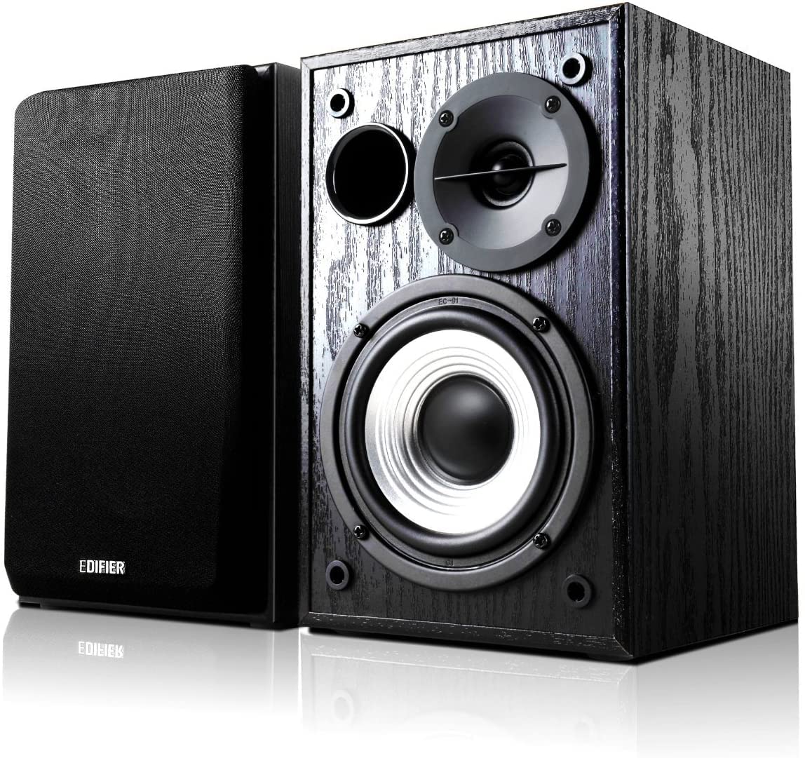 Amazon.co.jp: Edifier R980T アクティブブックシェルフスピーカー 2.0
