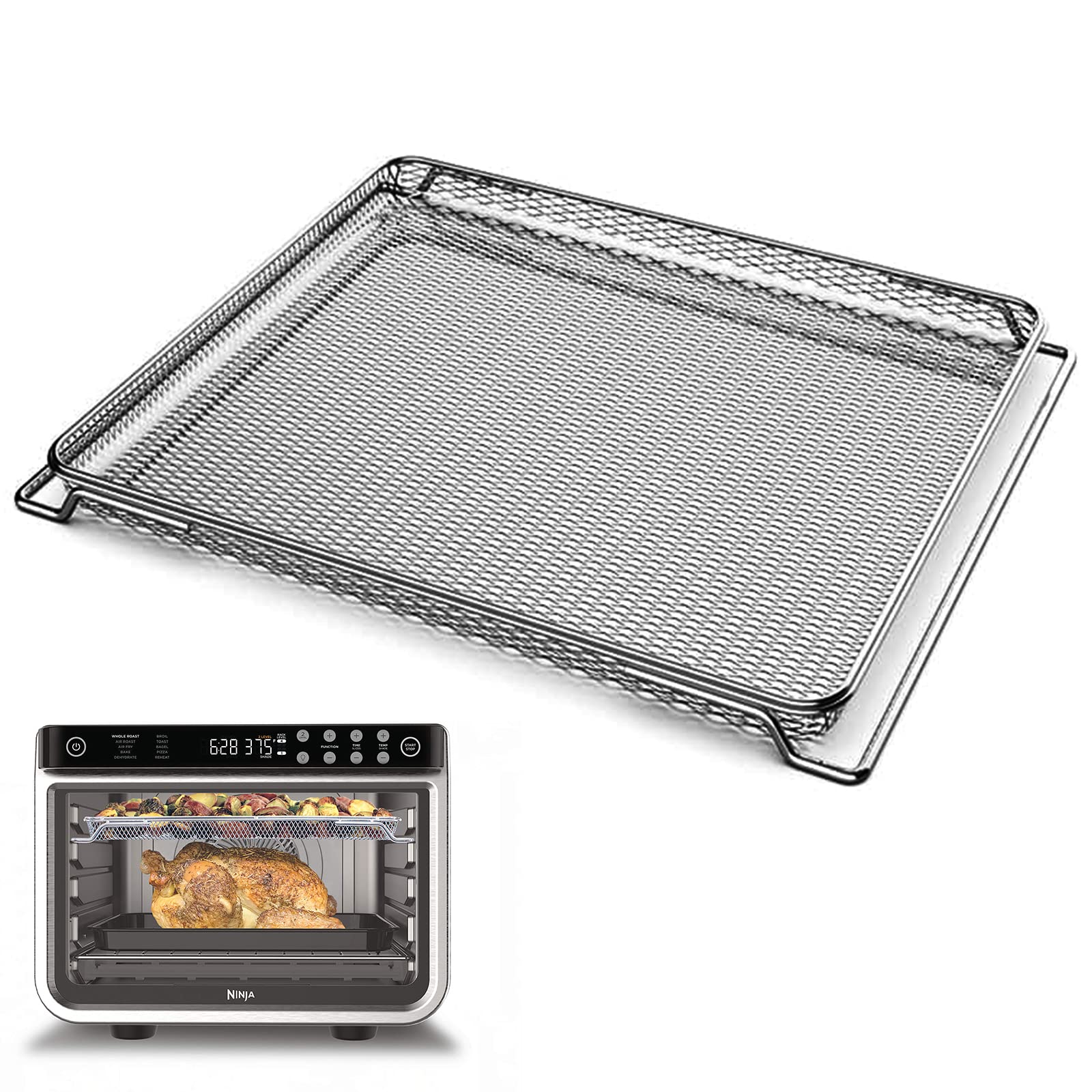 Amazon.com: Air Fryer Oven Basket, Original Replacement Baking