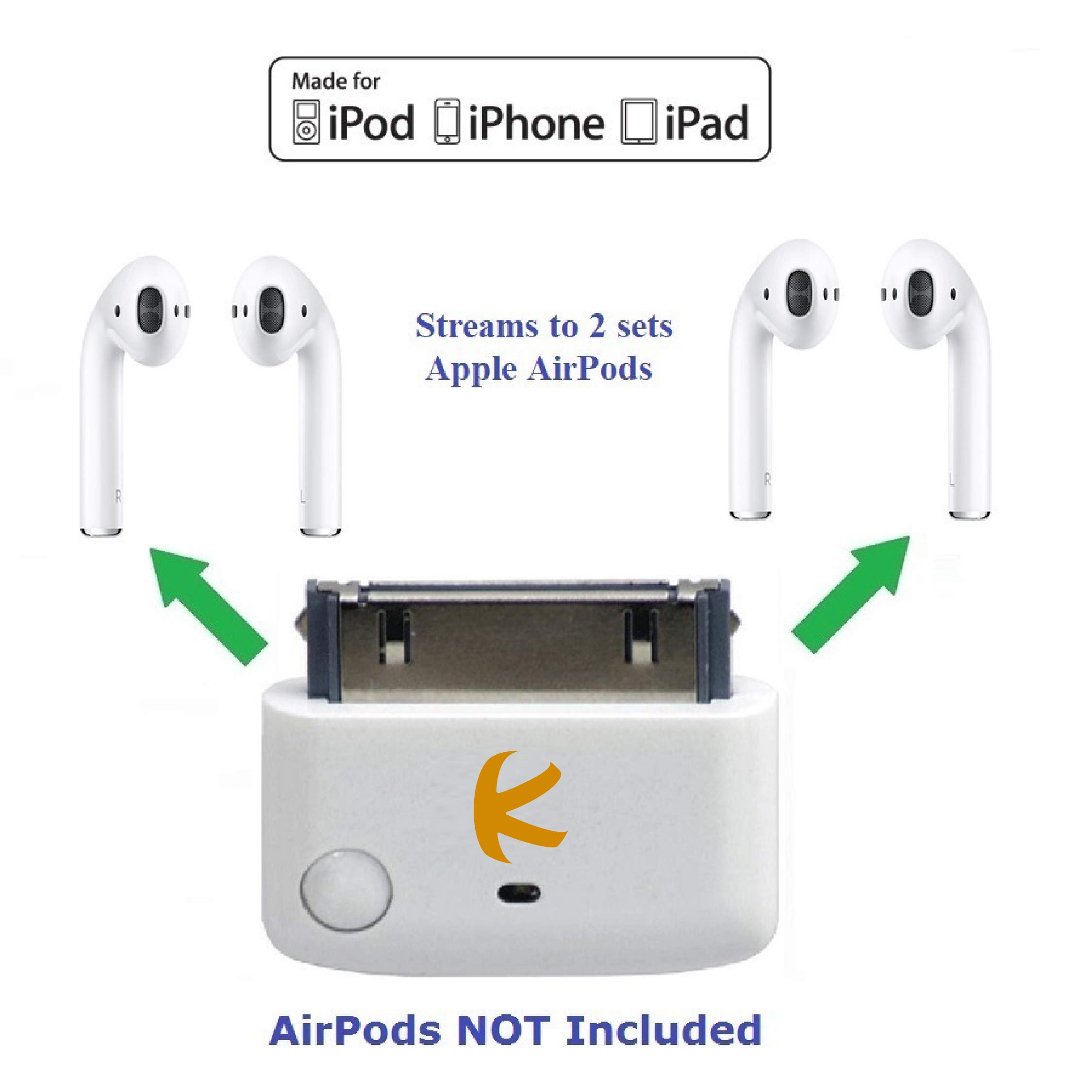 Amazon.com: KOKKIA i10 (White) : Apple MFi Certified Bluetooth