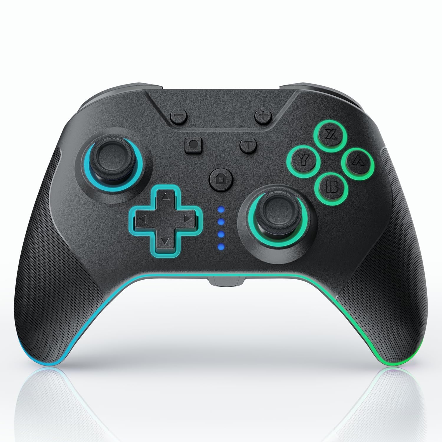 Amazon.co.jp: Switch コントローラー 4つの呼吸ライトモード 自動連射