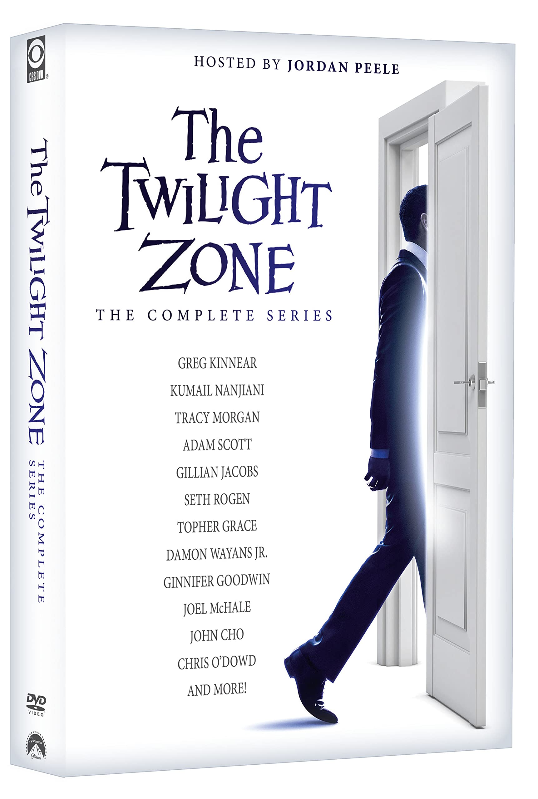 TWILIGHT ZONE (REBOOT): THE COMPLETE SERIES: DVD et Blu-ray