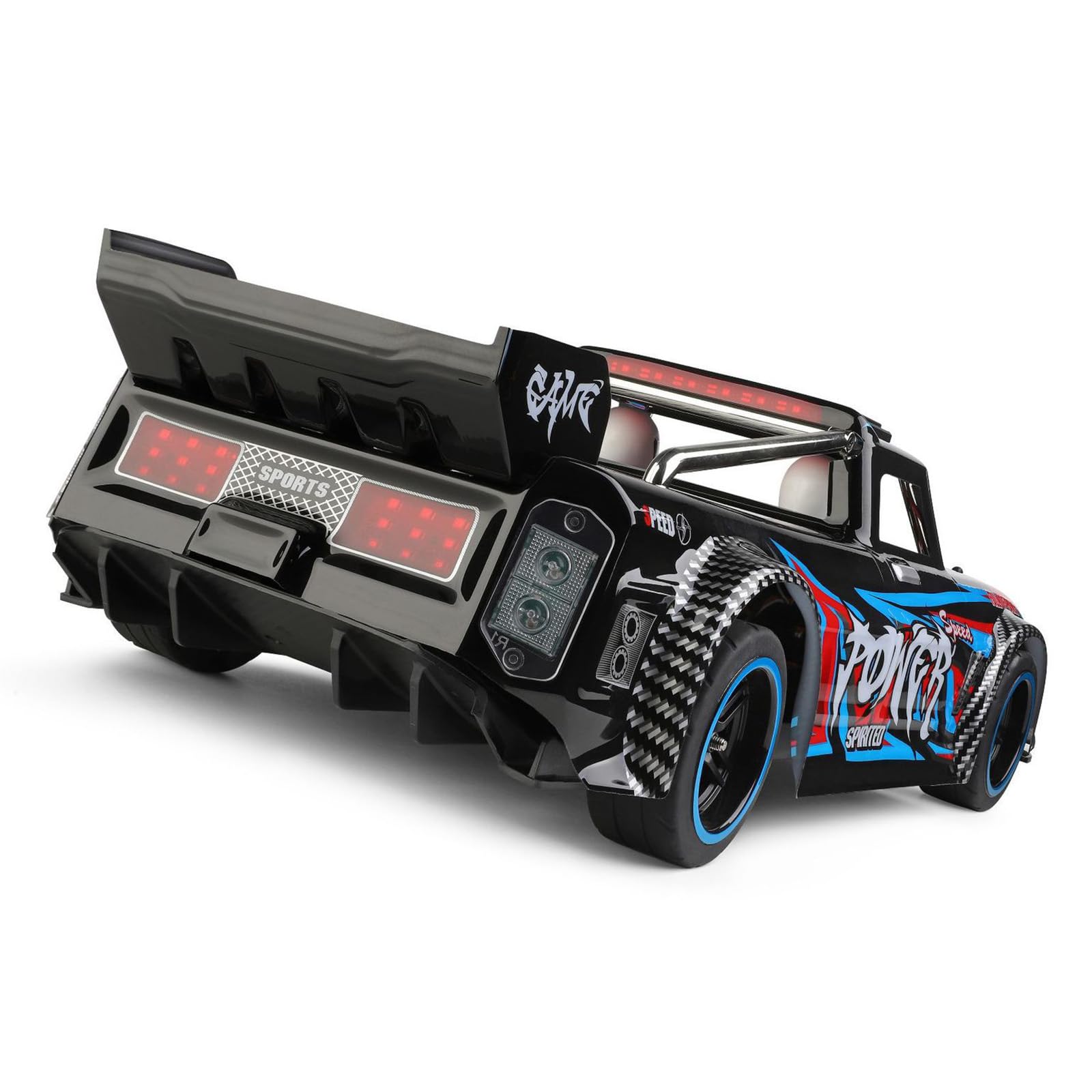 Amazon.co.jp: ラジコンカー1/10スケール4WD高速60km/hレーシングカー