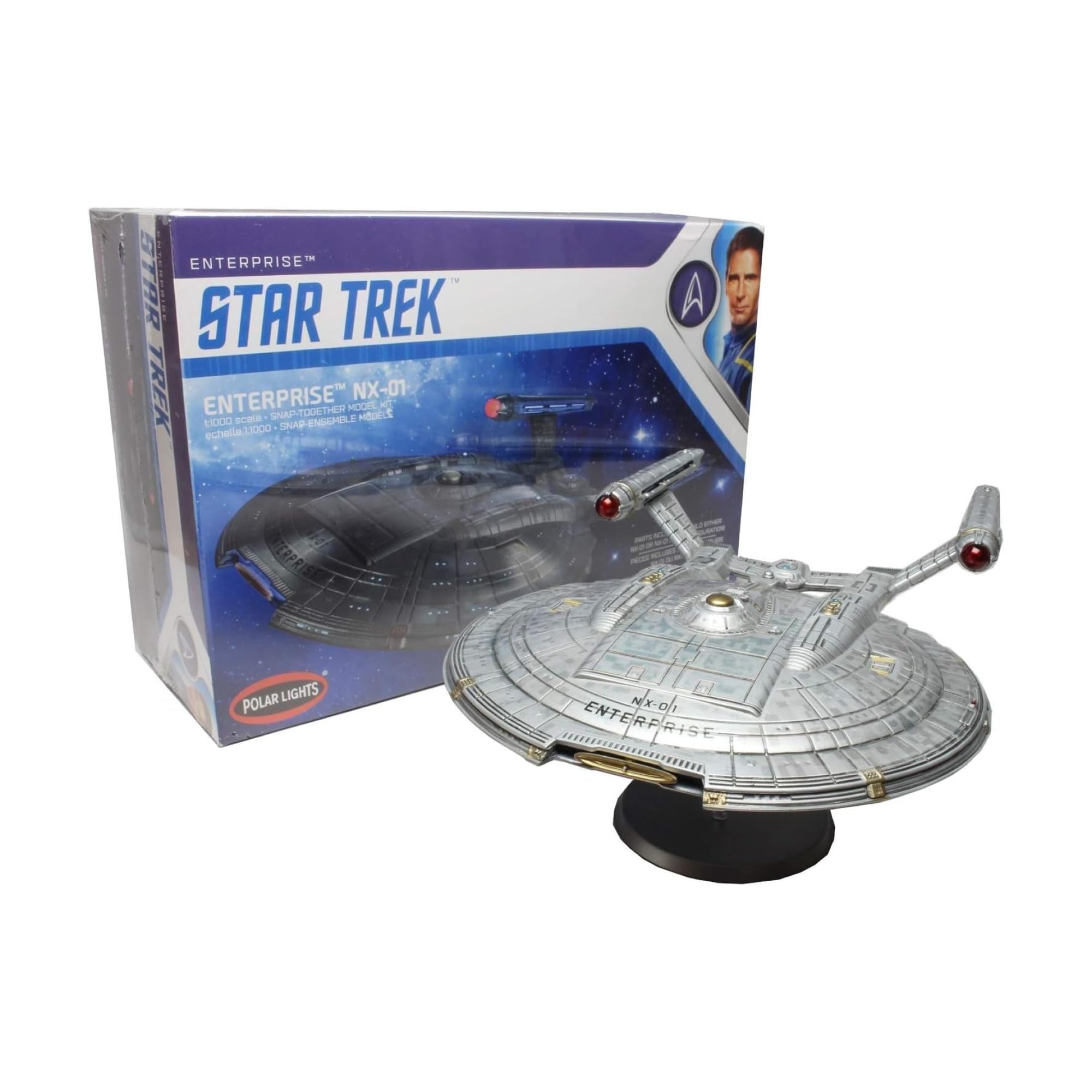 Amazon | ポーラライツ スタートレック:エンタープライズ NX-01