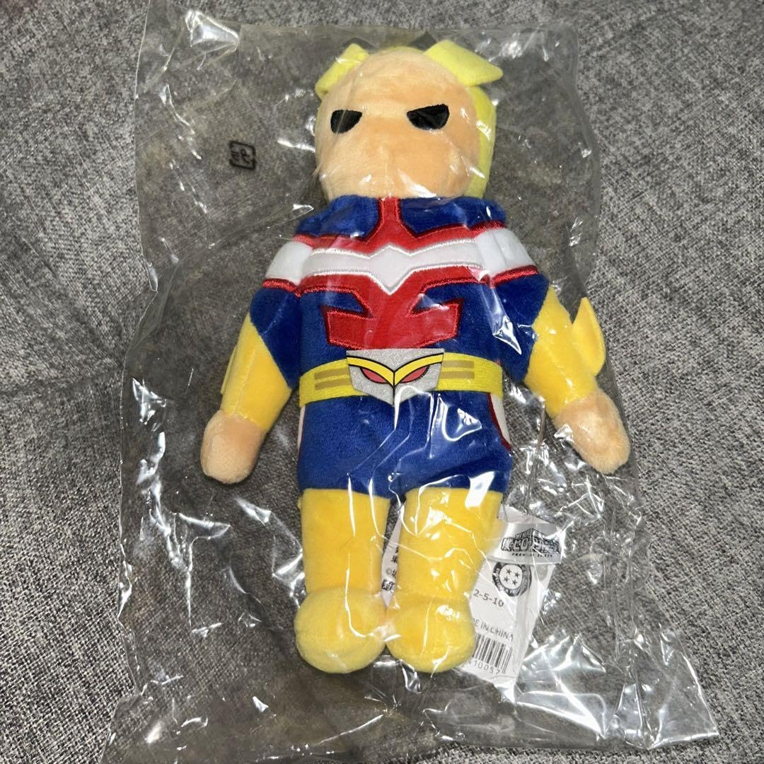 Amazon.co.jp: オールマイト ヒロアカ展限定 ぬいぐるみ : おもちゃ