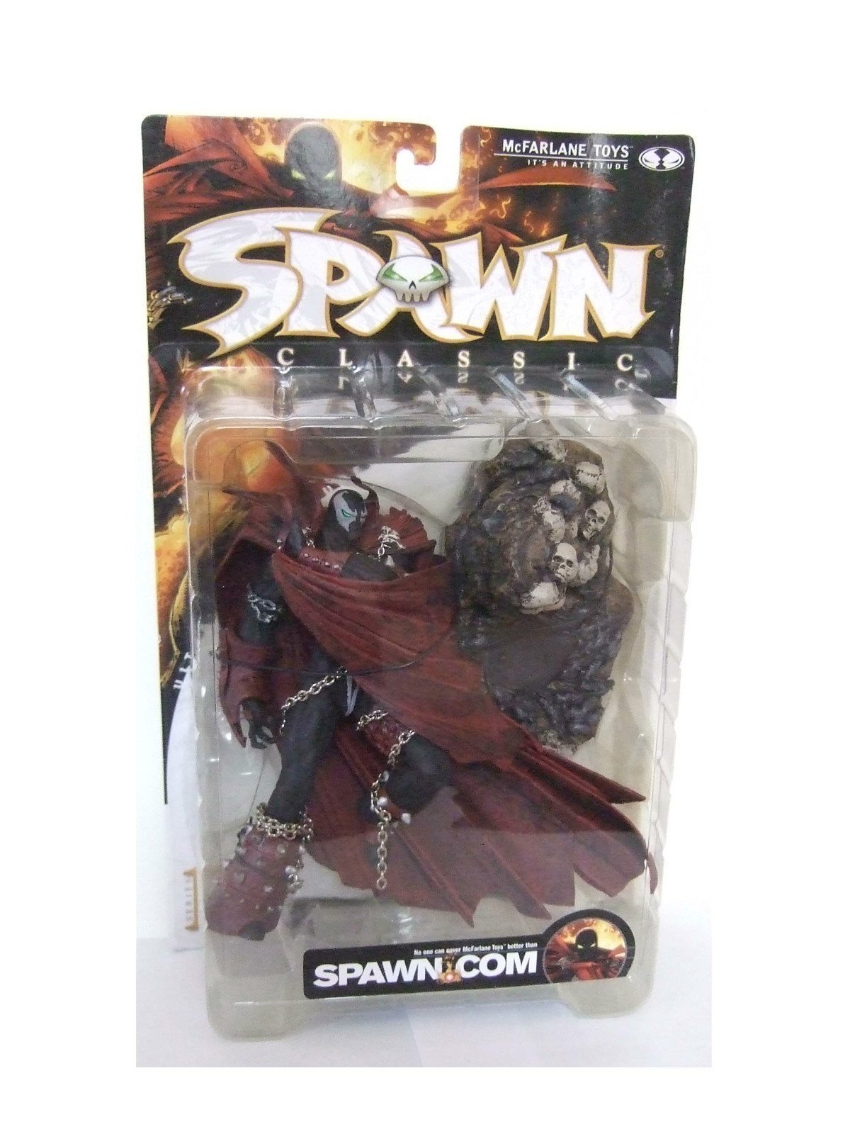 Amazon.com: Spawn 2000 Action Figure Series 17 Classic V : Toys