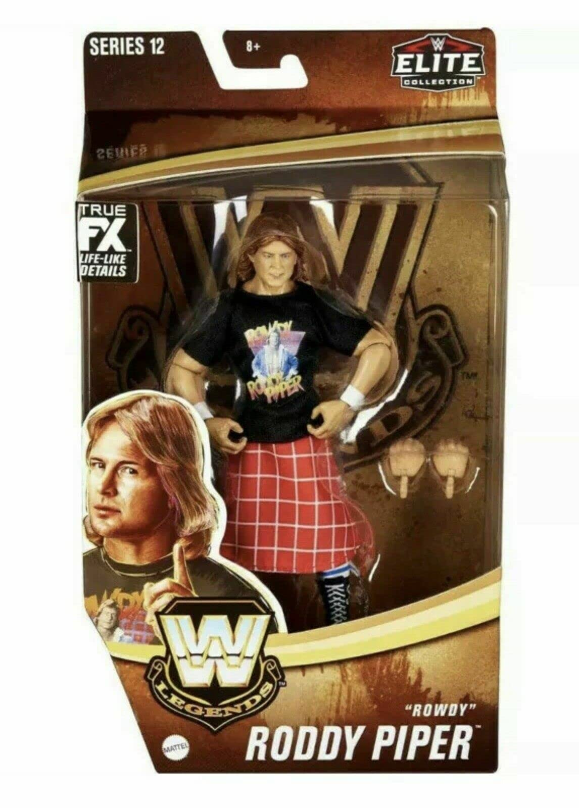 Amazon.co.jp: WWE Legends エリートコレクション ロウディ ロディ