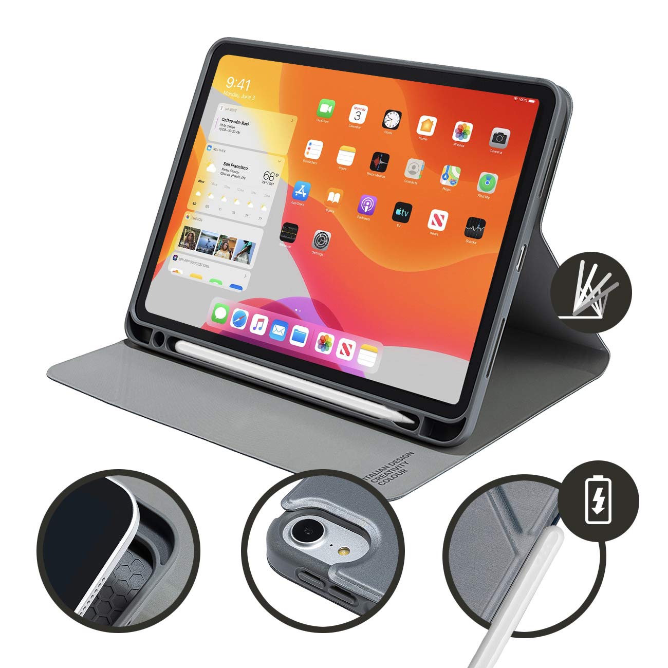 Amazon.com: TUCANO Metal CASE Compatible with 10.9