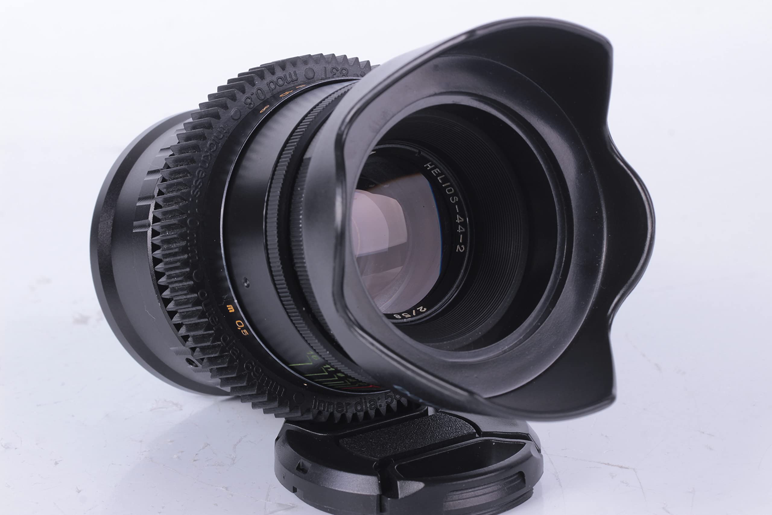 Amazon.co.jp: Helios HELIOS 44 2/58mm シネモッドレンズ アナモル
