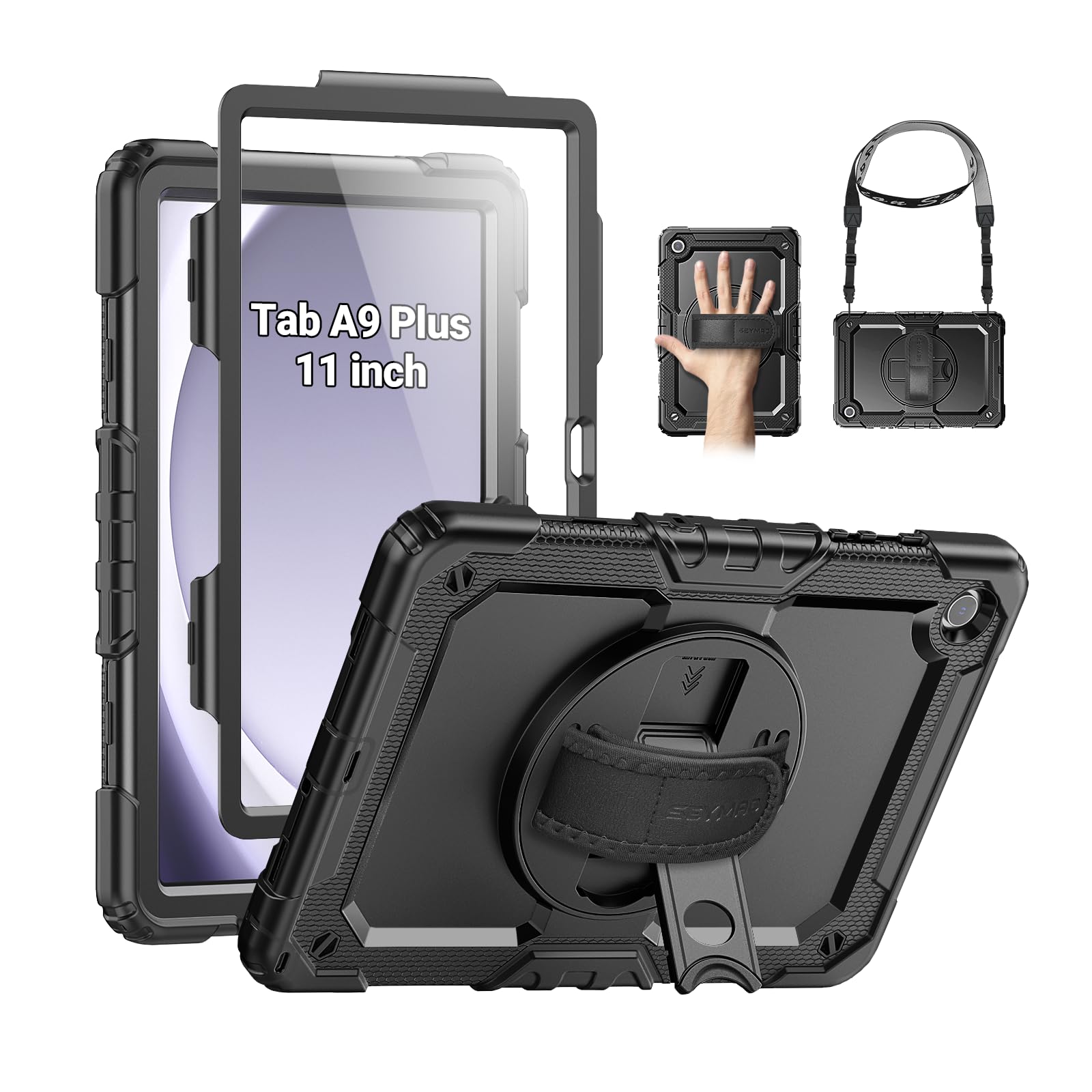 Amazon.com: SEYMAC Case for Samsung Galaxy Tab A9+/ A9 Plus Case