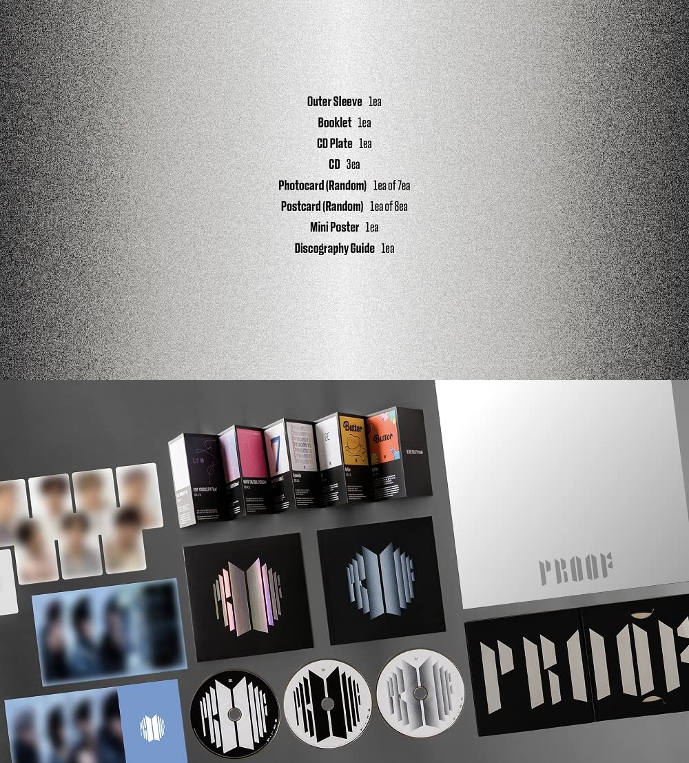 Amazon.co.jp: BTS - Proof Compact Edition (プルーフ コンパクト