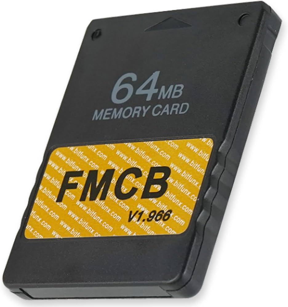 Amazon | Skywin FMCB Free Mcboot PS2 メモリーカード v.1 966-64 MB