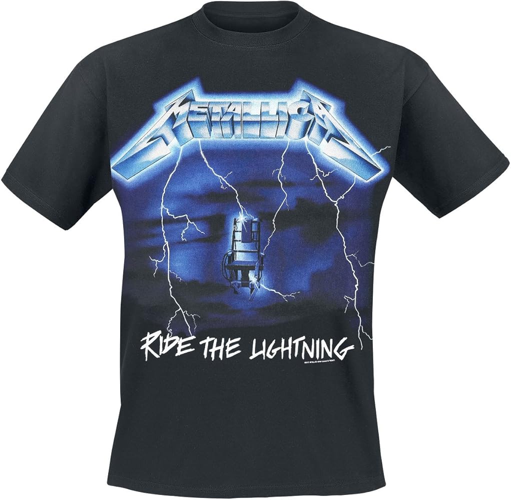 Amazon.co.jp: Metallica メンズ Ride The Lightning Tracks (バック