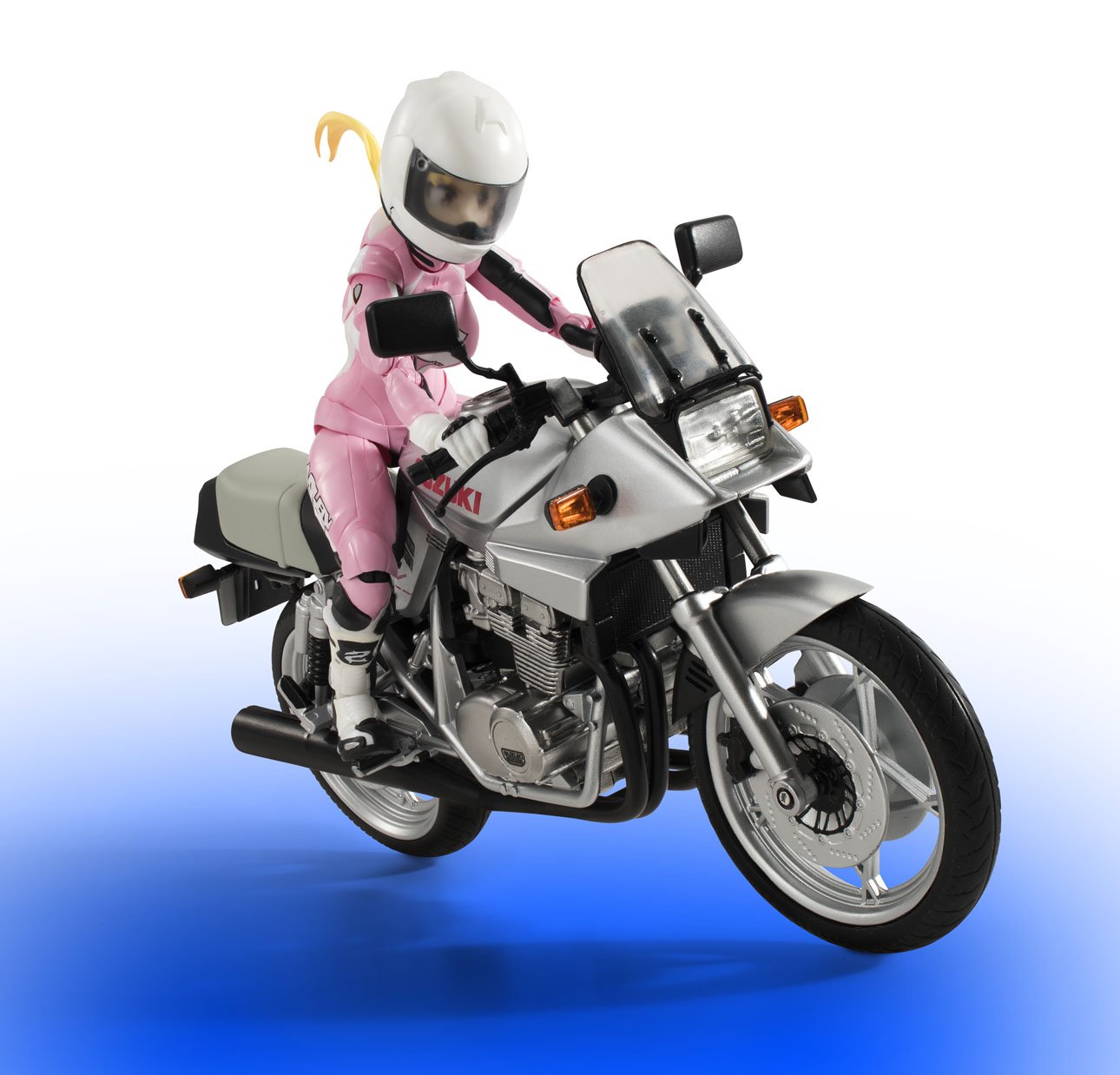 Amazon.co.jp: TAMASHII NATIONS S.H.フィギュアーツ ばくおん!! 鈴