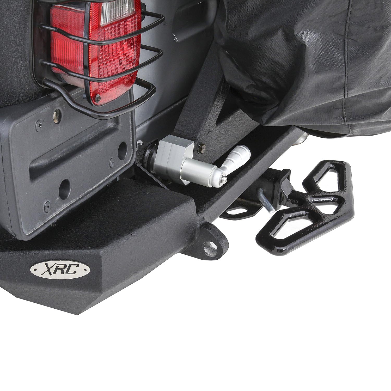 Amazon.co.jp: Smittybilt 汎用 ヒッチステップ ビーバーステップ