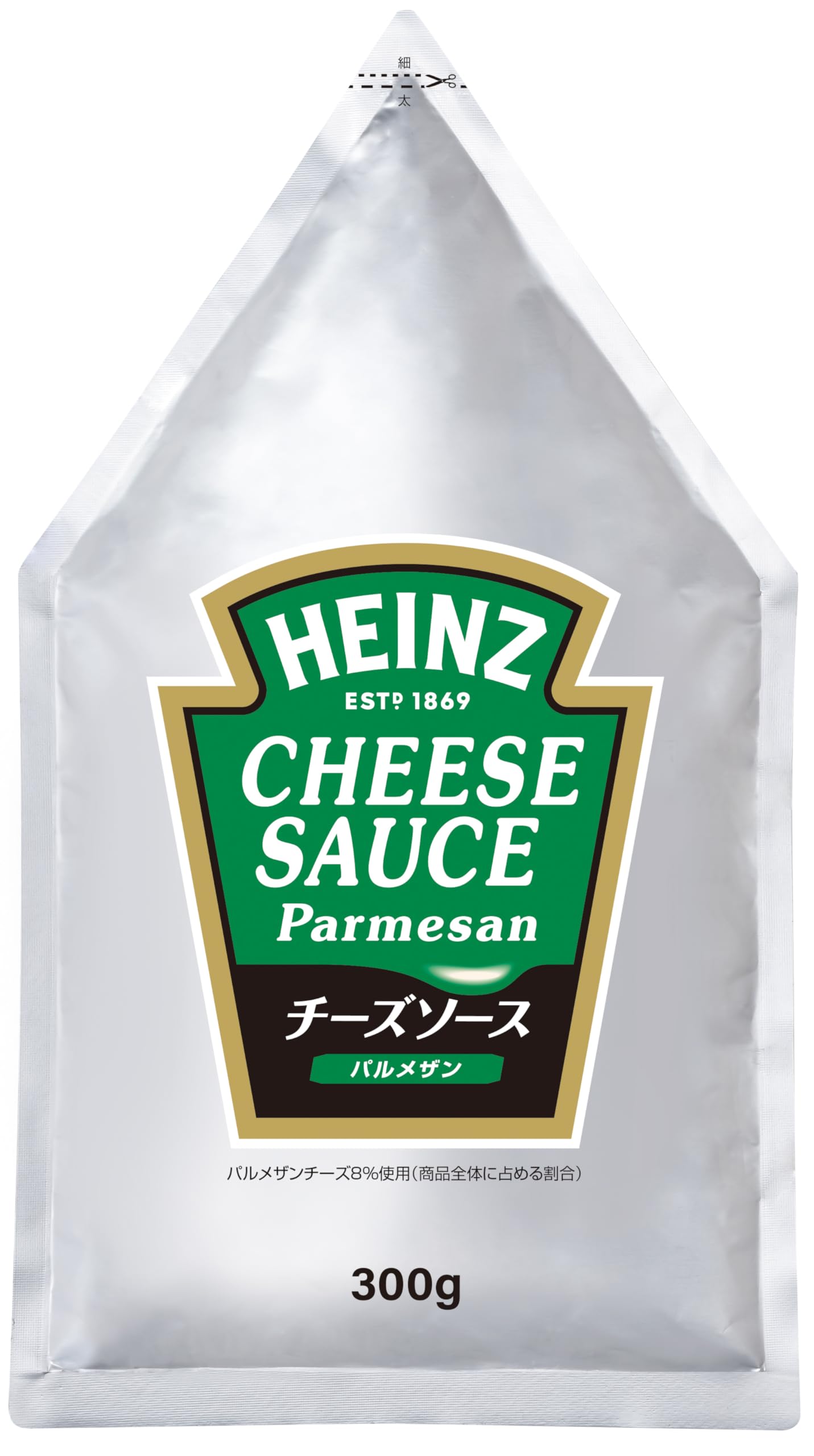 Amazon.co.jp: ハインツ (HEINZ) 業務用チーズソース 300g×3袋