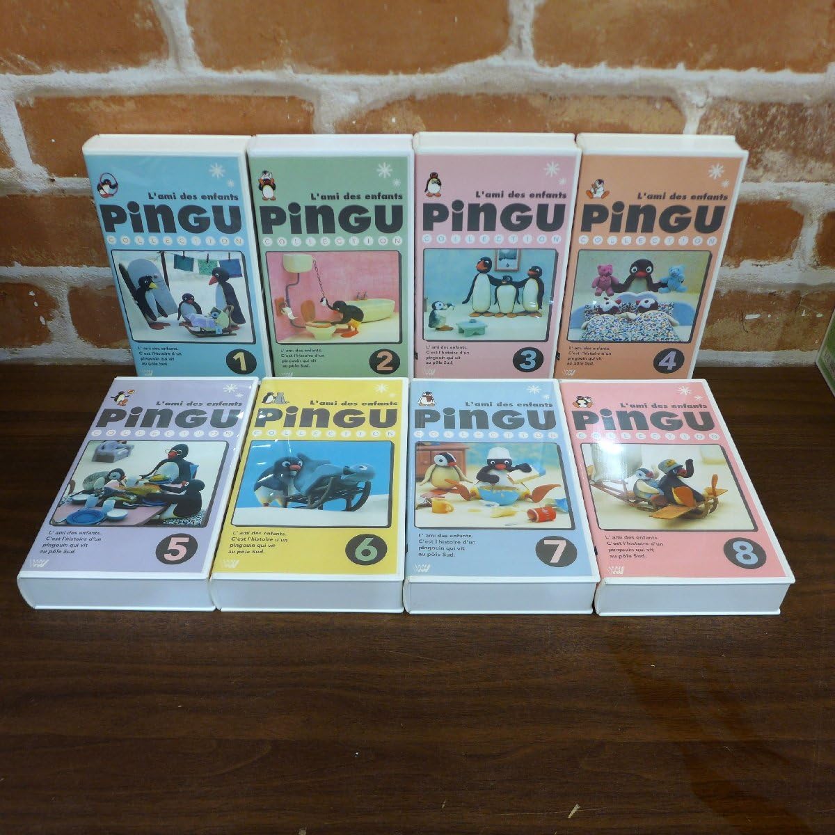 Amazon.co.jp: 1218 Pingu ピングー コレクション 1～8巻 たからもの