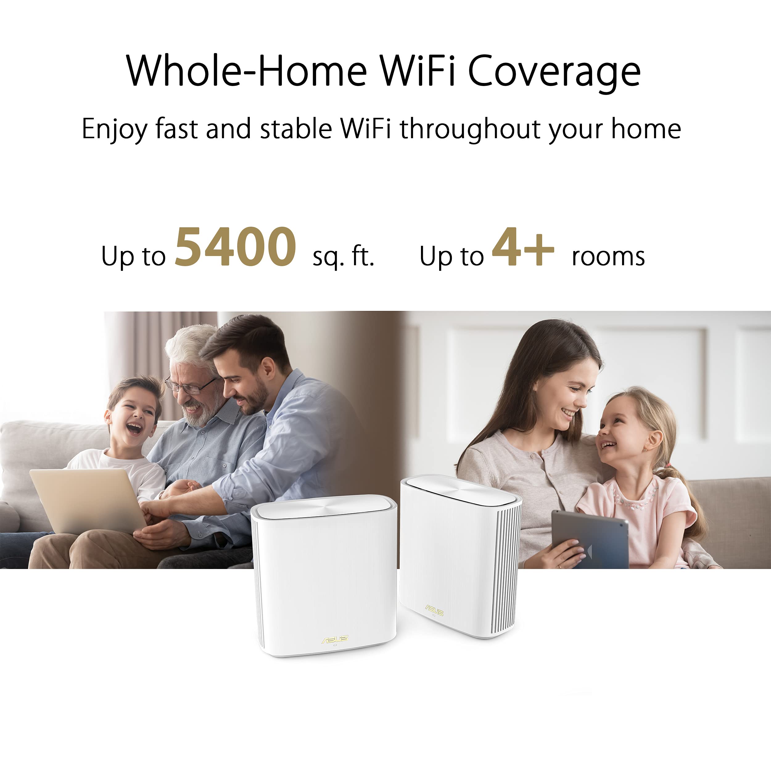 Amazon.com: ASUS ZenWiFi Whole-Home Dual-Band Mesh WiFi 6 System