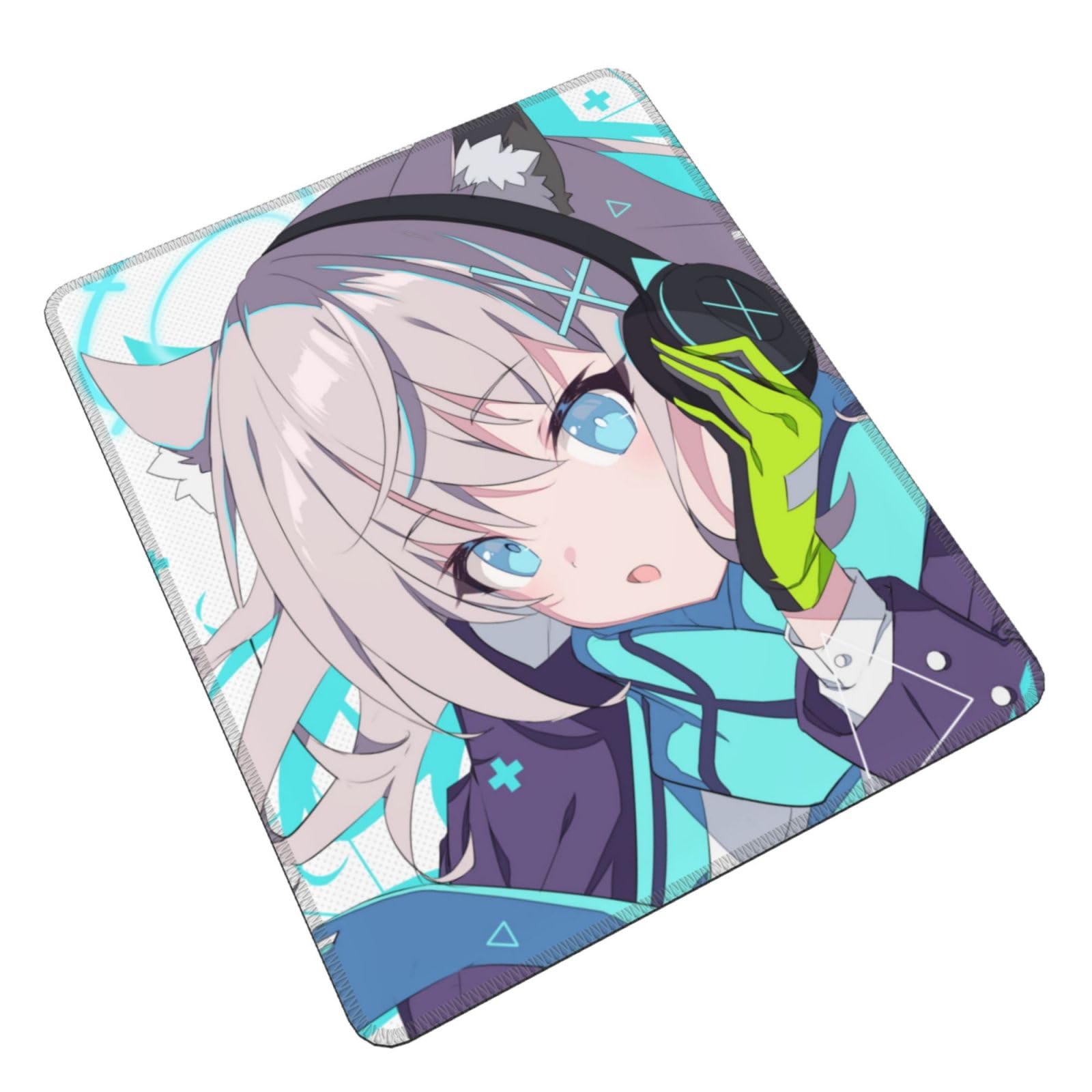 Amazon.co.jp: マウスパッド シロコちゃん ブルアカ 小型 低反発 人間