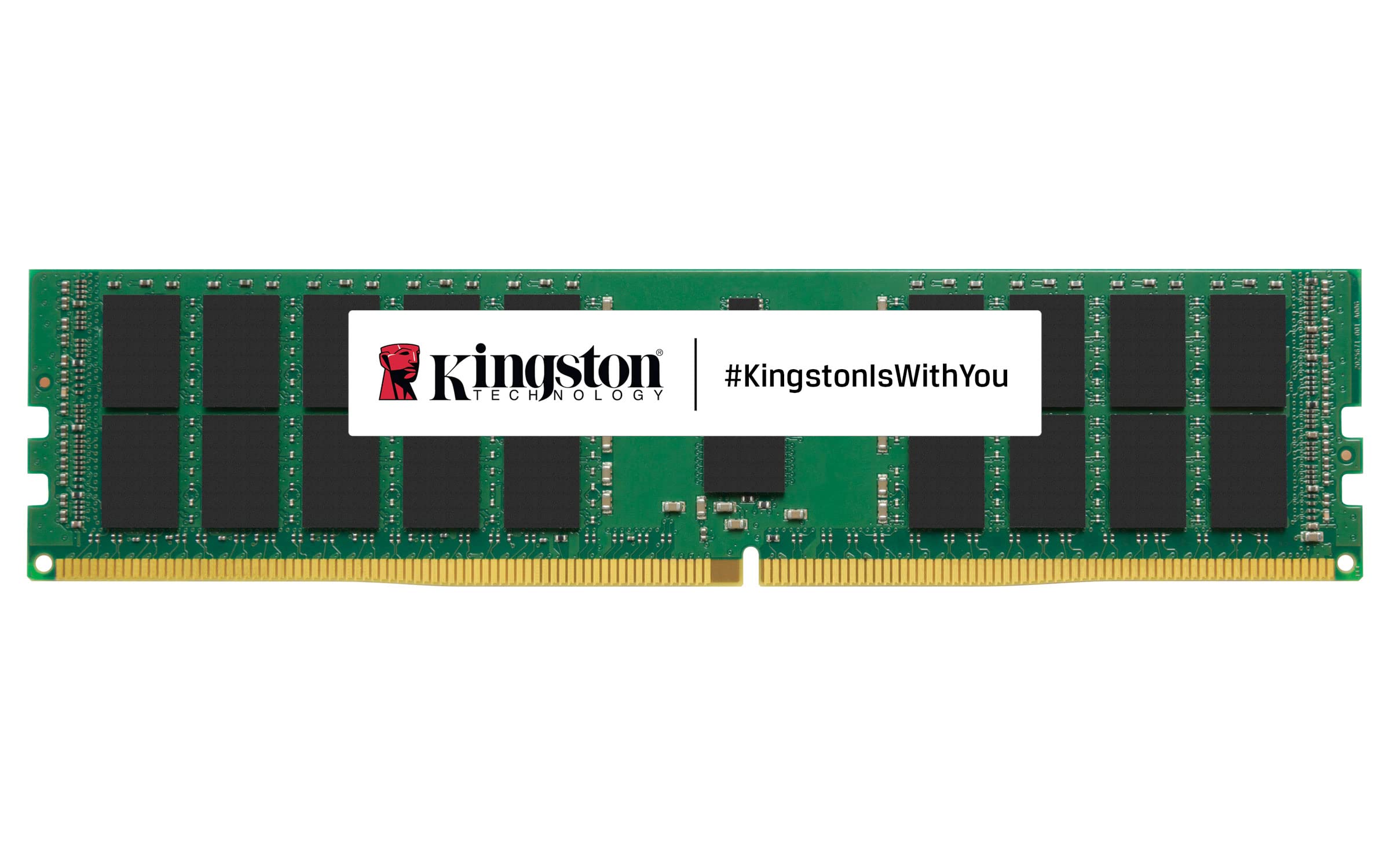 Kingston Memória Server Premier 32GB 5600MT/s DDR5 ECC CL46 DIMM