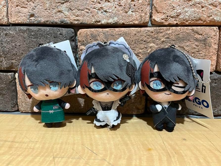 Amazon.co.jp: GIGO限定 はたらく 超学生 ぬいぐるみ 3種set : おもちゃ