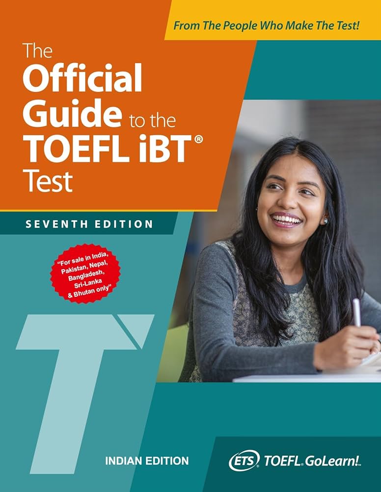 The Official Guide to the TOEFL iBT Test, 7th Ed.: ETS