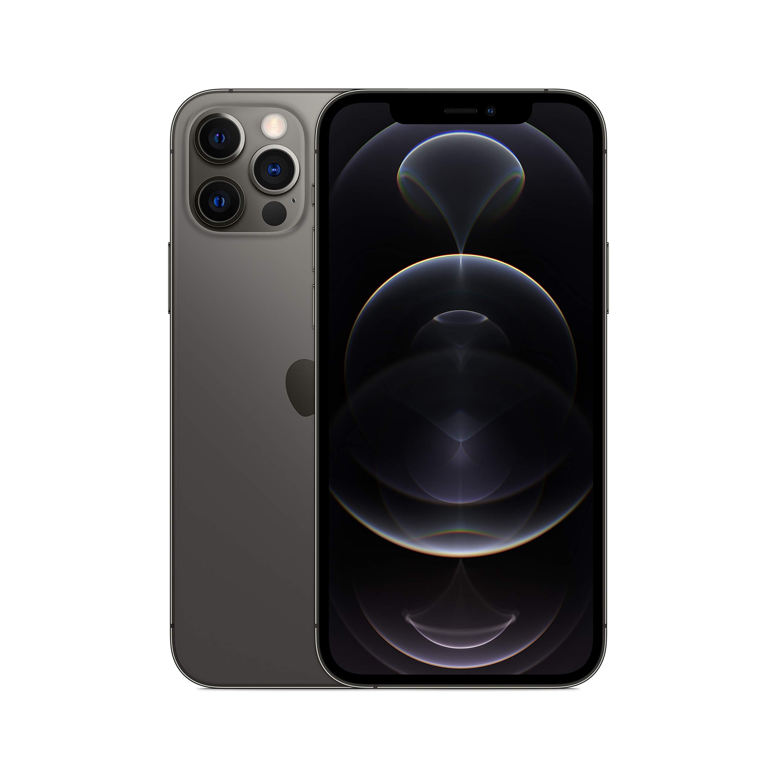 Amazon | 【整備済み品】 Apple iPhone 12 Pro 128GB グラファイト SIM