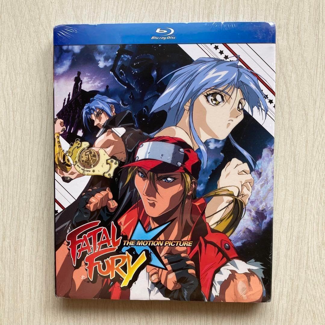 Amazon.co.jp: 餓狼伝説 THE MOTION PICTURE 劇場版 北米版ブルーレイ