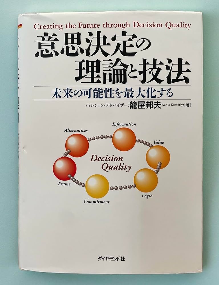 意思決定の理論と技法: 未来の可能性を最大化する | 籠屋 邦夫 |本