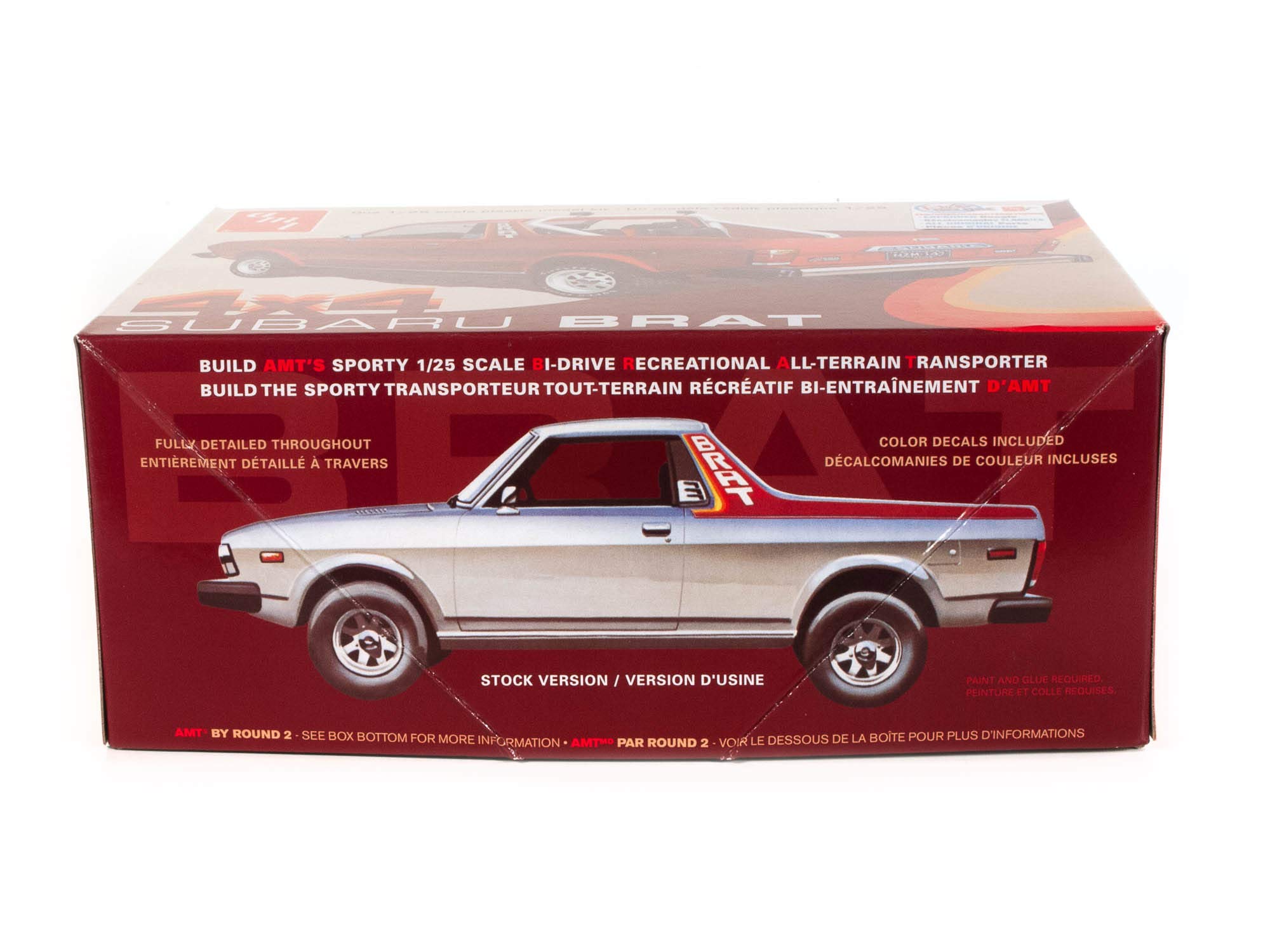 Amazon | AMT 1/25 スバル ブラット プラモデル AMT1128 | プラモデル 通販