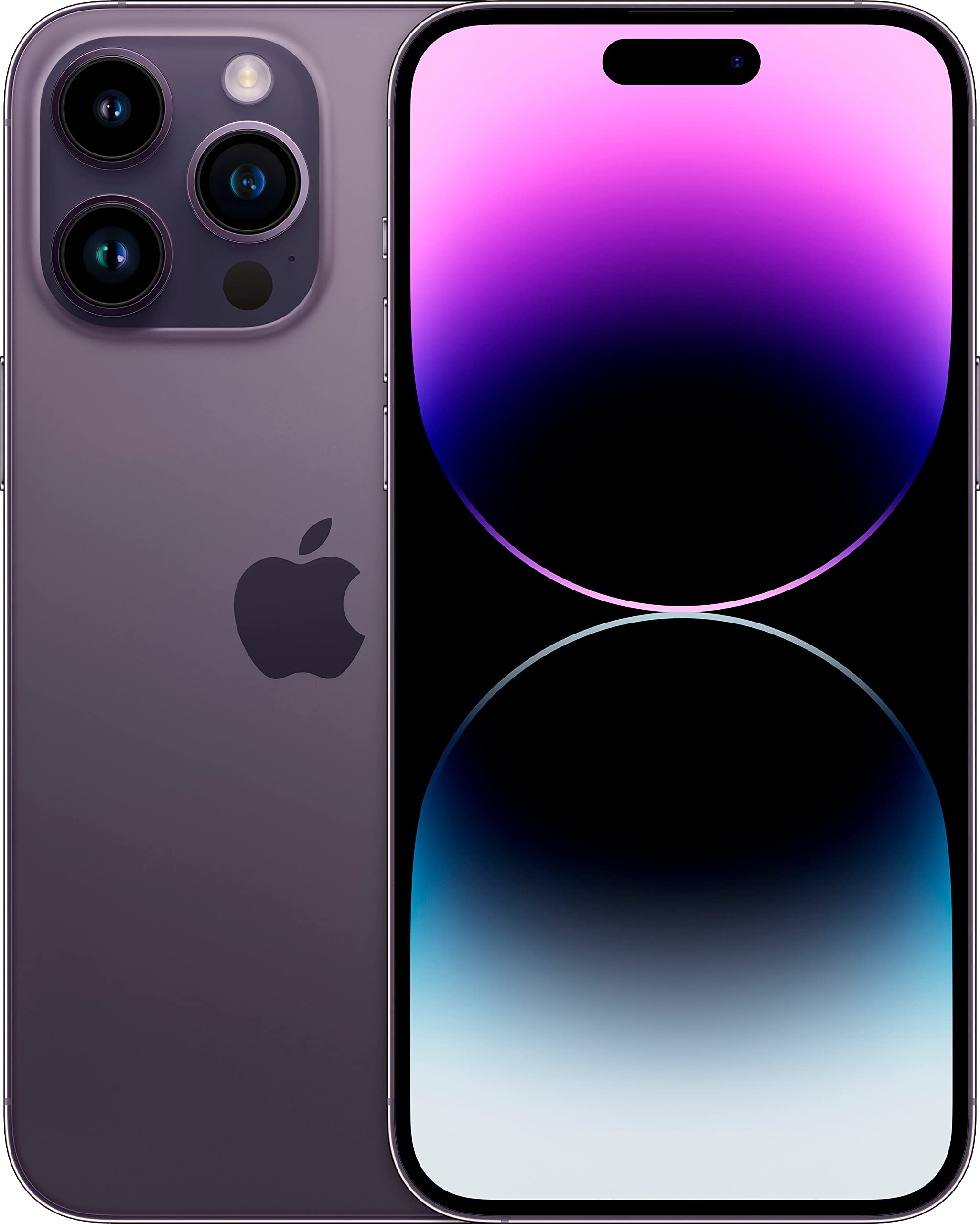 Amazon.com: Apple iPhone 14 Pro Max, 256GB, Deep Purple for Boost