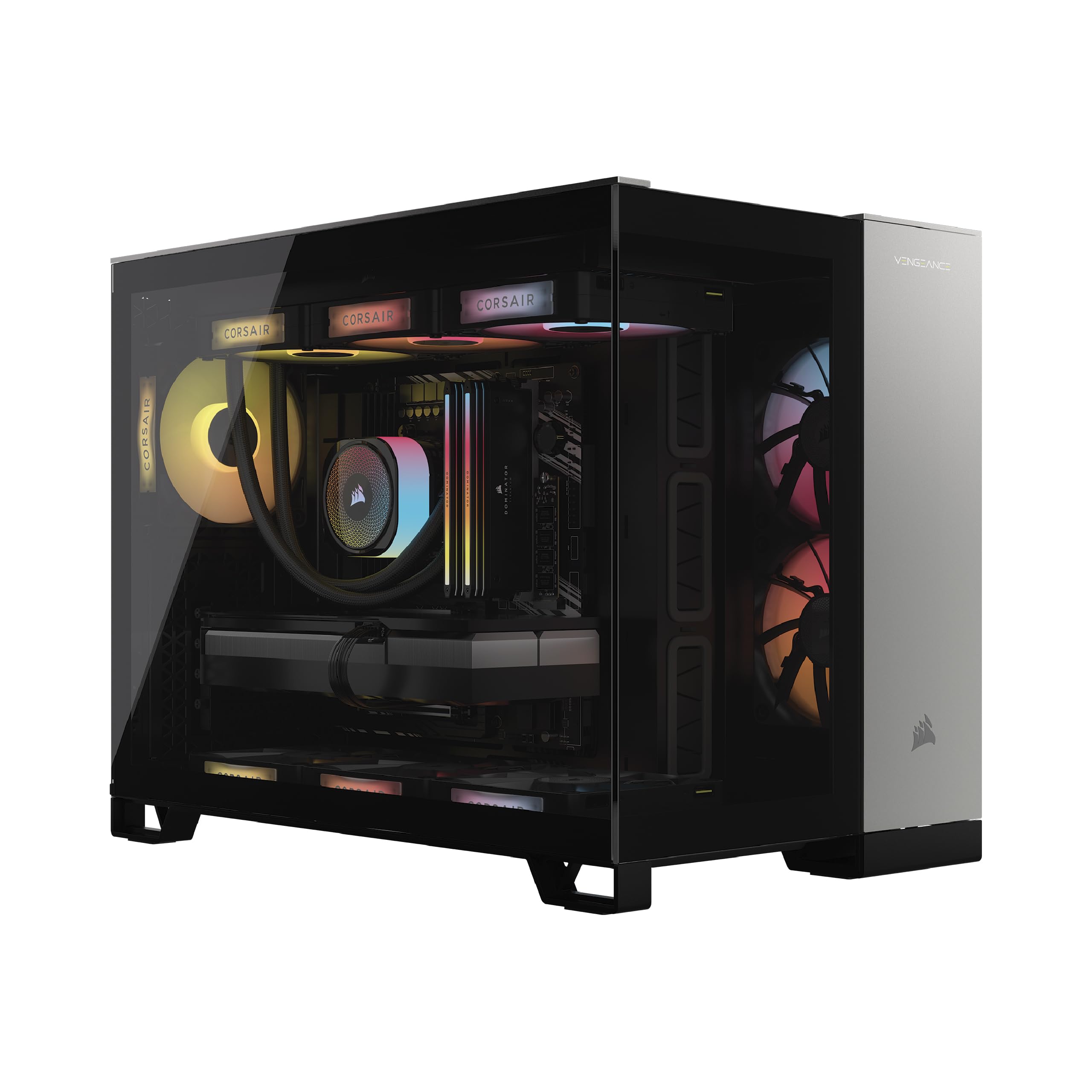 Amazon.com: Corsair Vengeance i5200 Gaming PC – Liquid Cooled