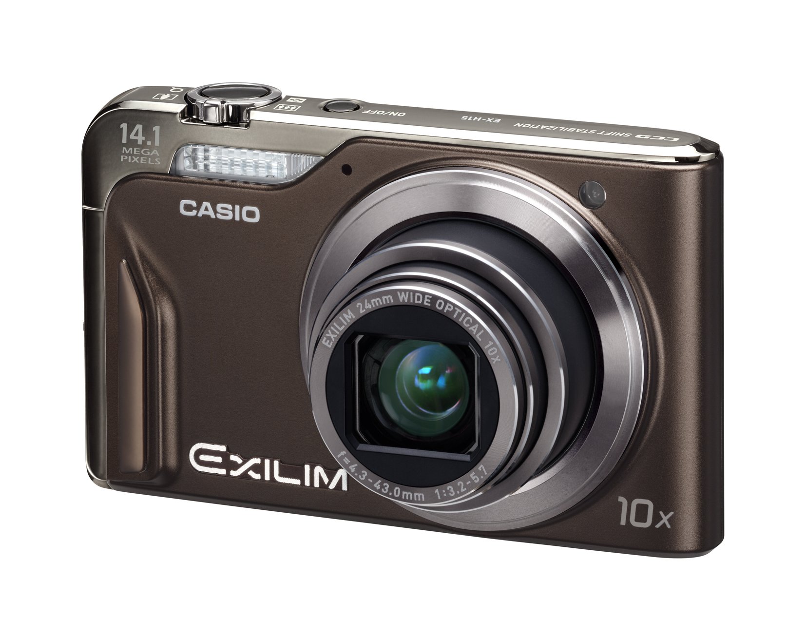 Amazon | CASIO デジタルカメラ EXILIM EX-H15 ブラウン EX-H15BN