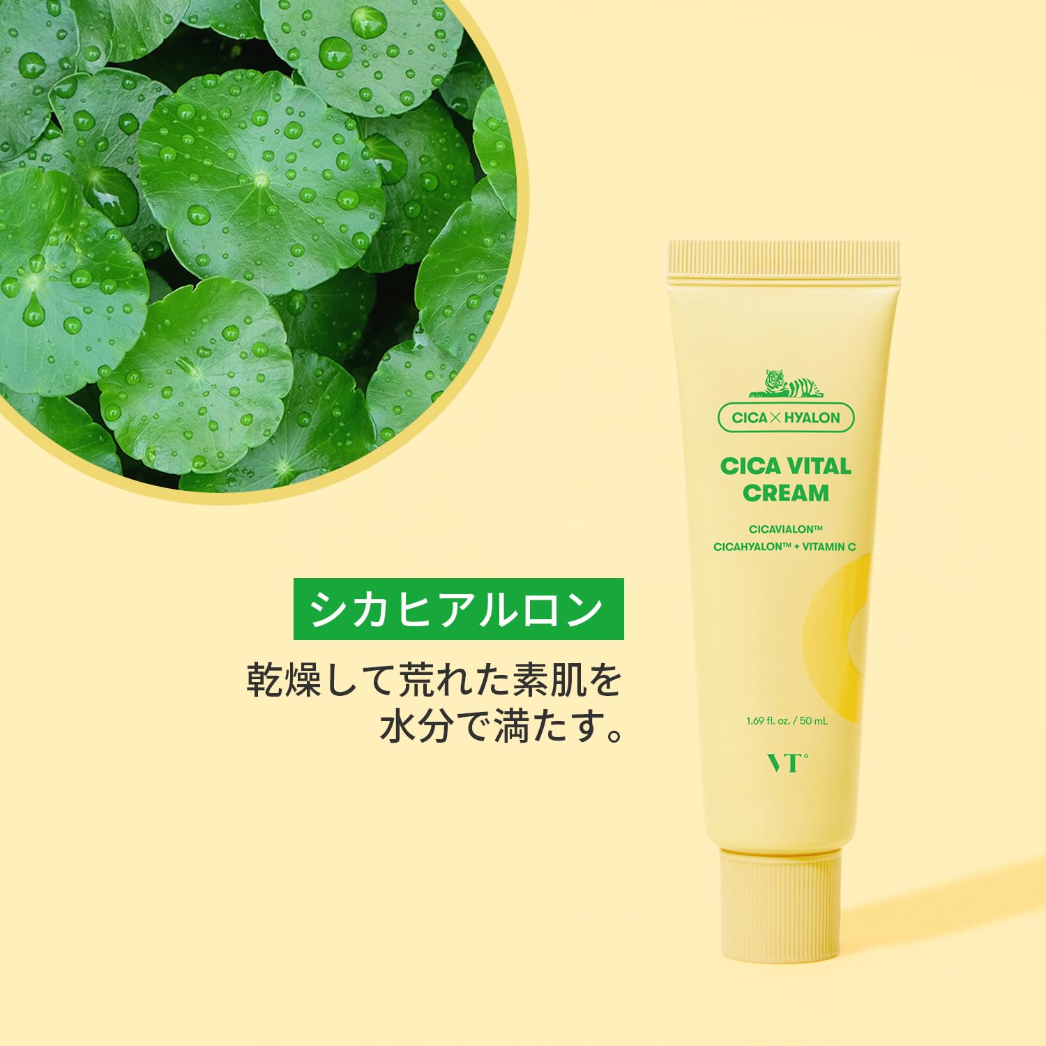 Amazon | VTCOSMETICS(ブイティコスメテックス) VT CICA クリーム 6種