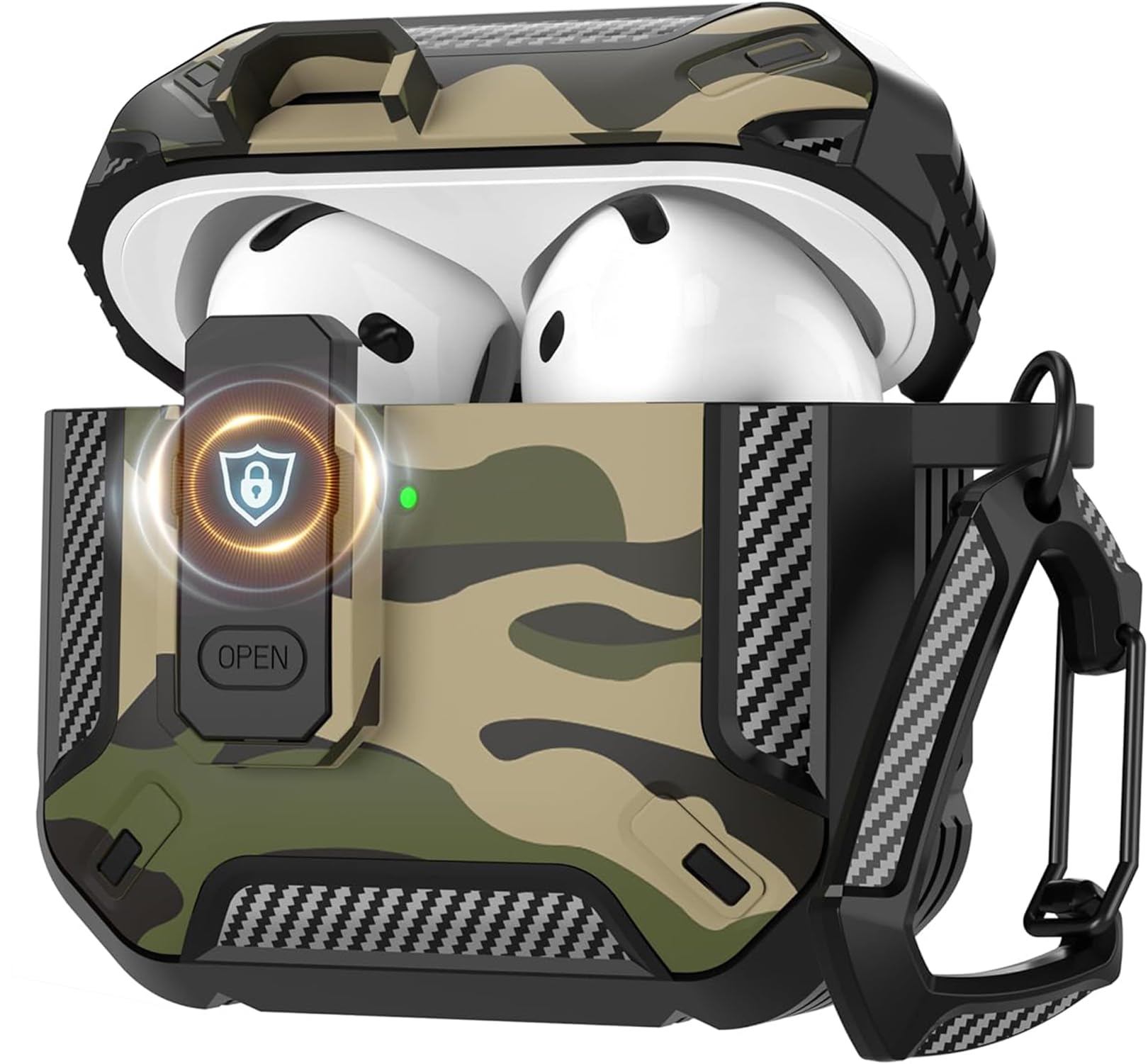 Amazon | Ausrann Airpods4 ケース Airpods 第4世代 ケース (2024