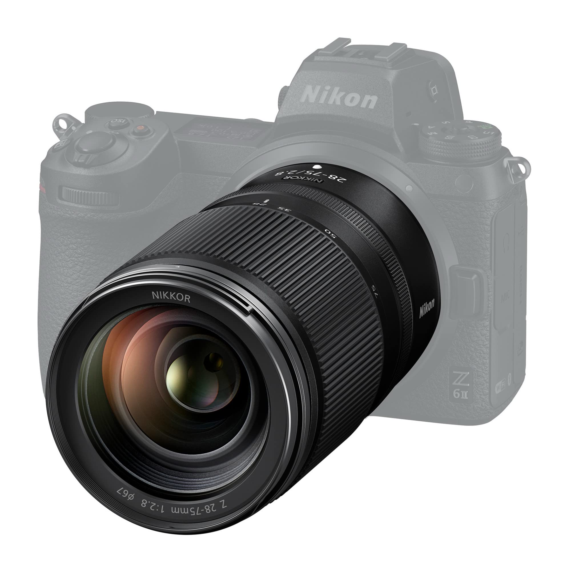 Amazon.com : Nikon NIKKOR Z 28-75mm f/2.8 | Large aperture mid