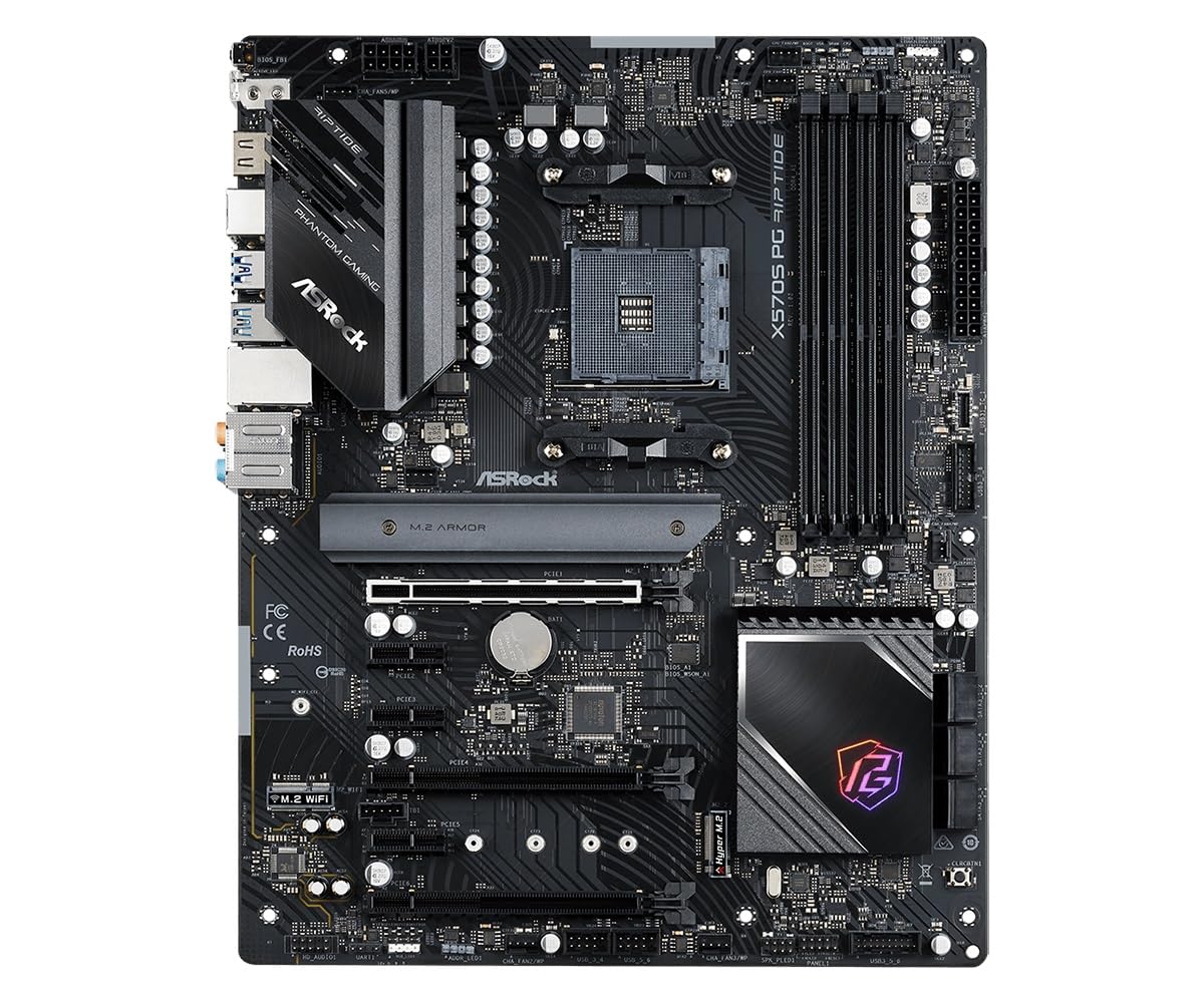 Amazon | ASRock マザーボード X570S PG Riptide AMD Ryzen 5000