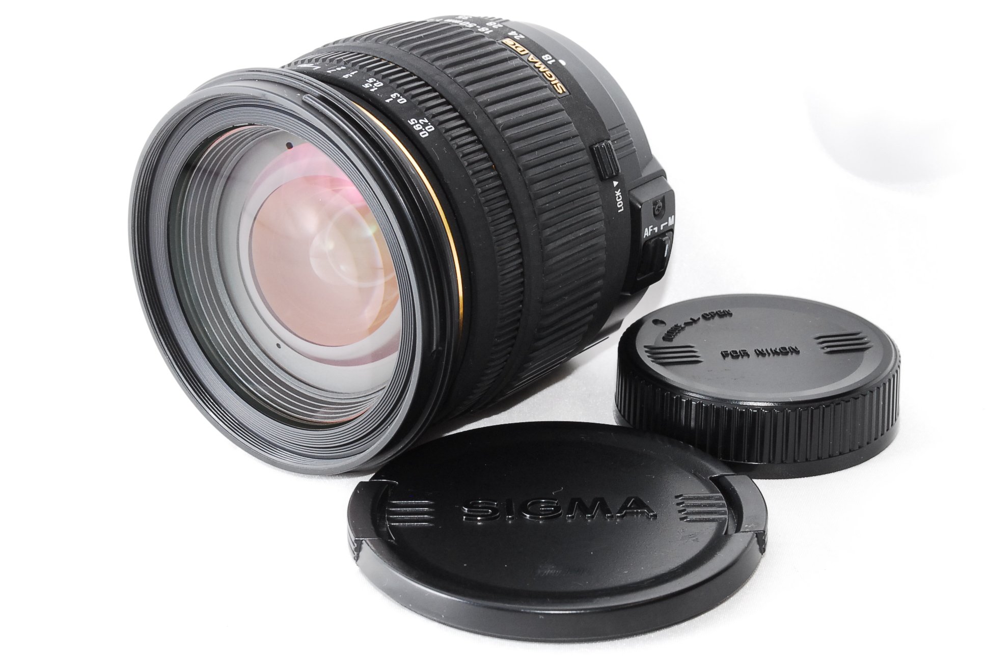 Sigma 18-50 mm f/2,8 EX DC HSM lente macro para Nikon DSLR (MODELO